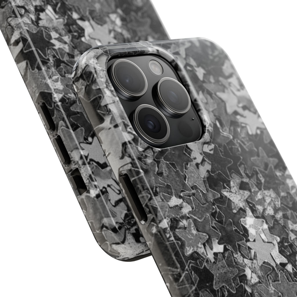 Black Star Phone Case