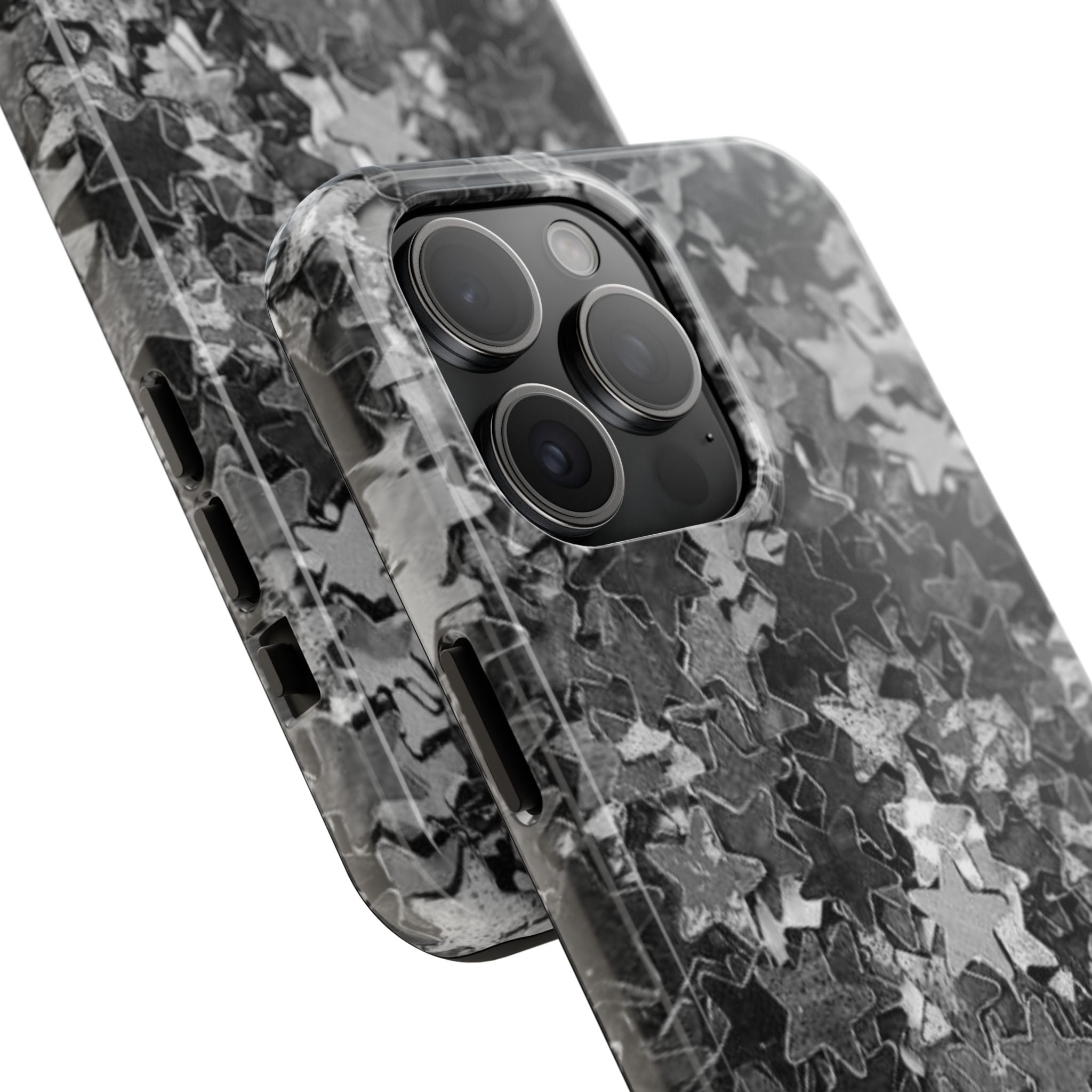 Black Star Phone Case
