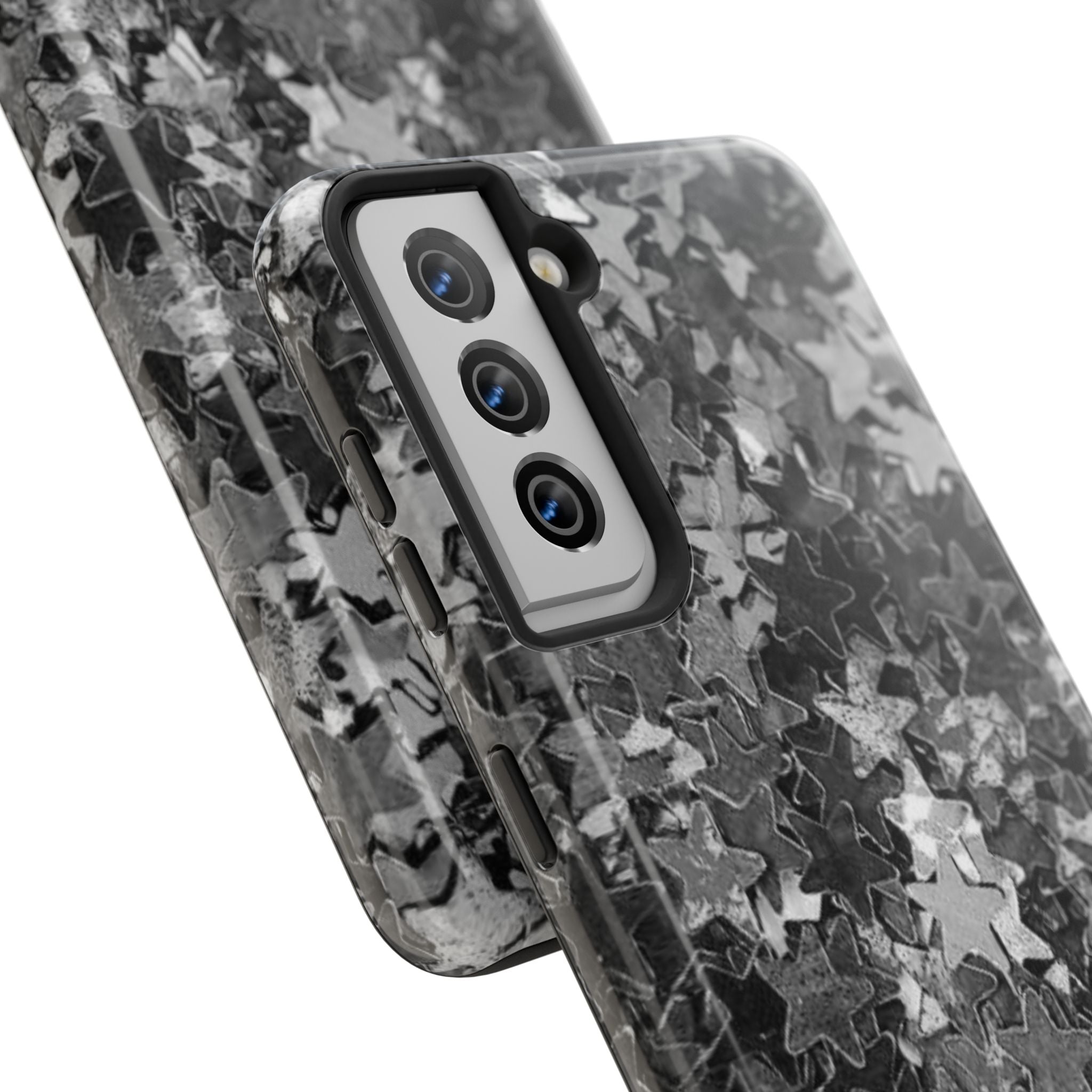 Black Star Phone Case