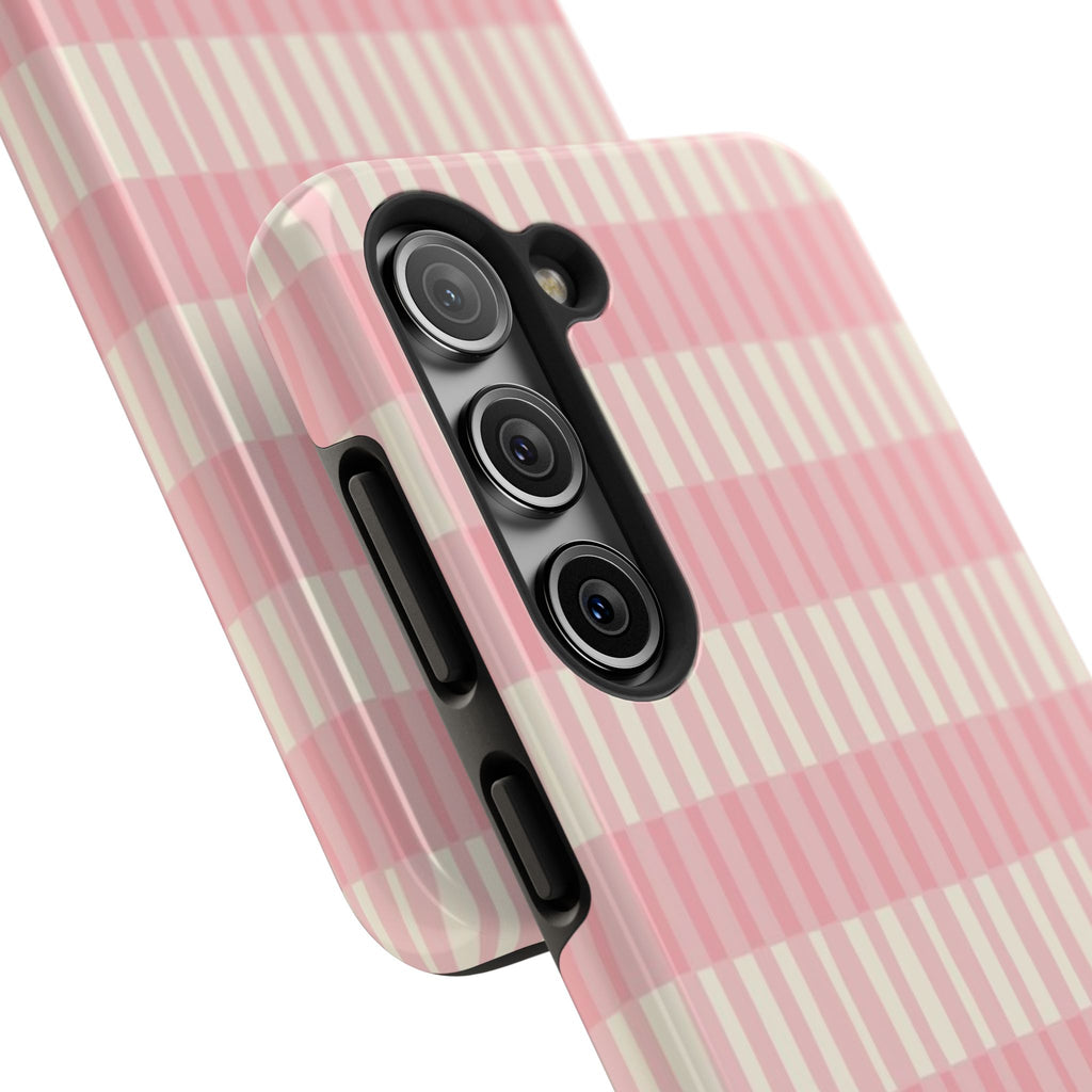 Pink Gingham Phone Case