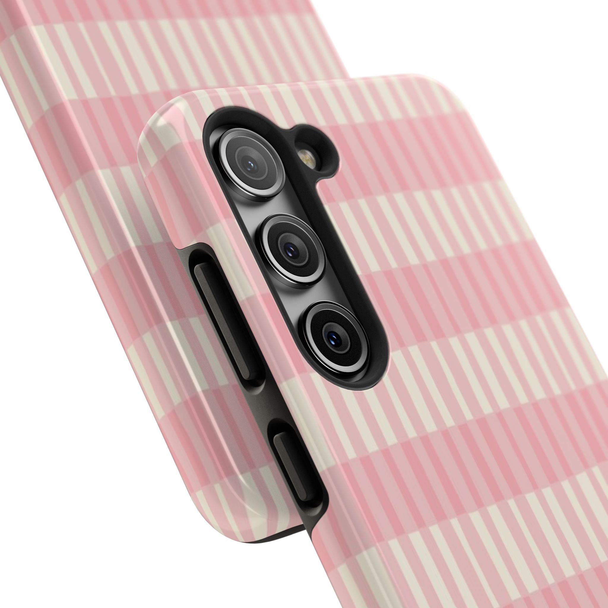 Pink Gingham Phone Case