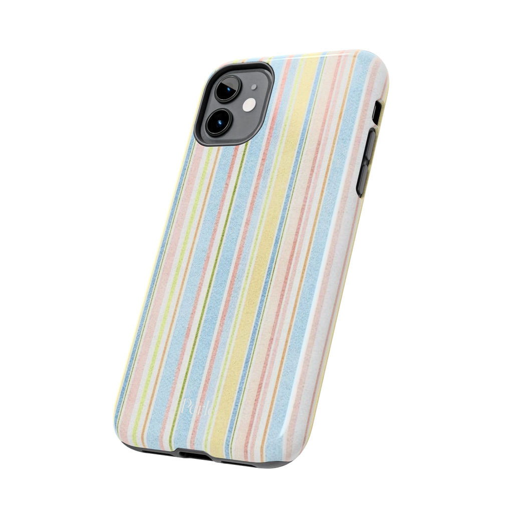 Pastel Stripes Phone Case