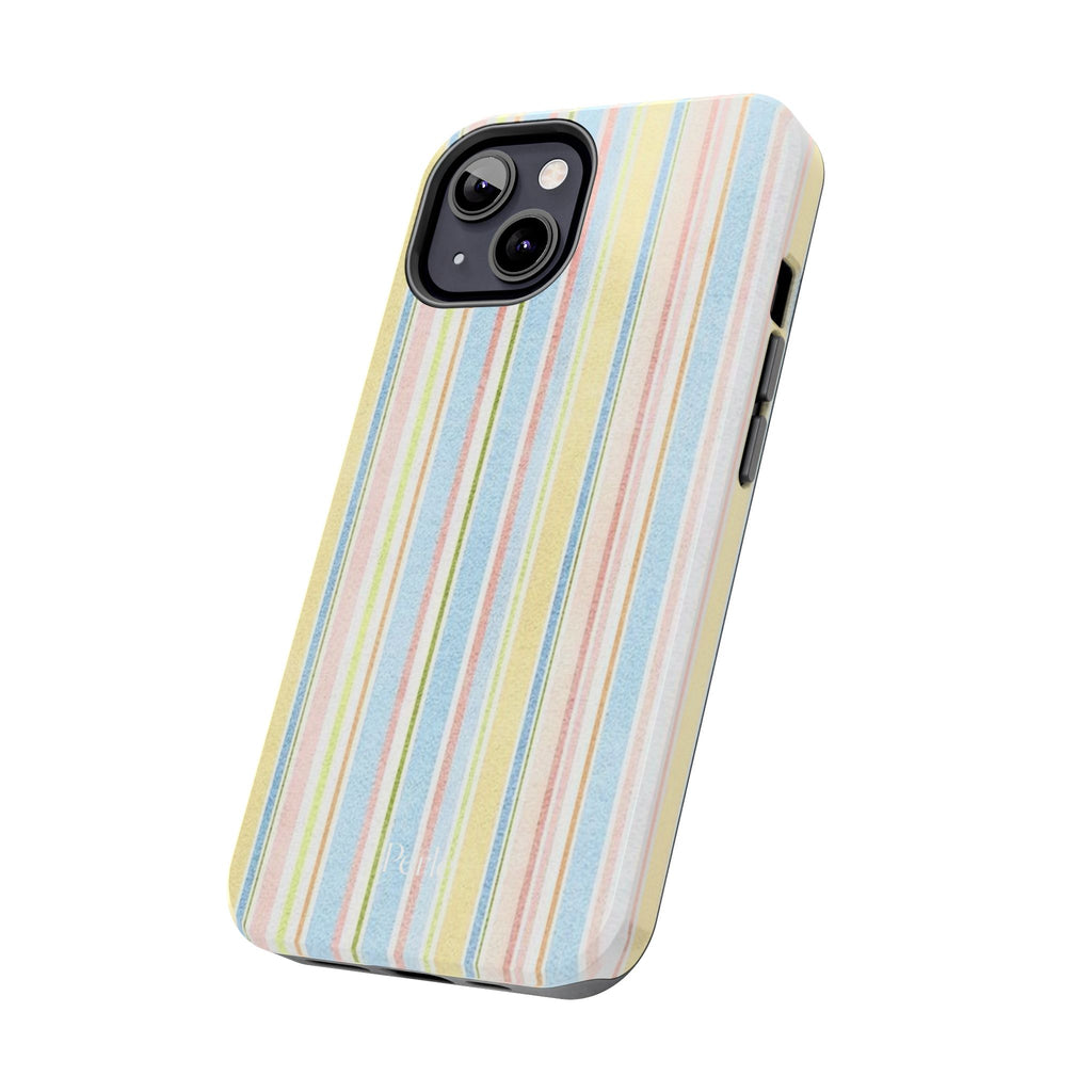 Pastel Stripes Phone Case