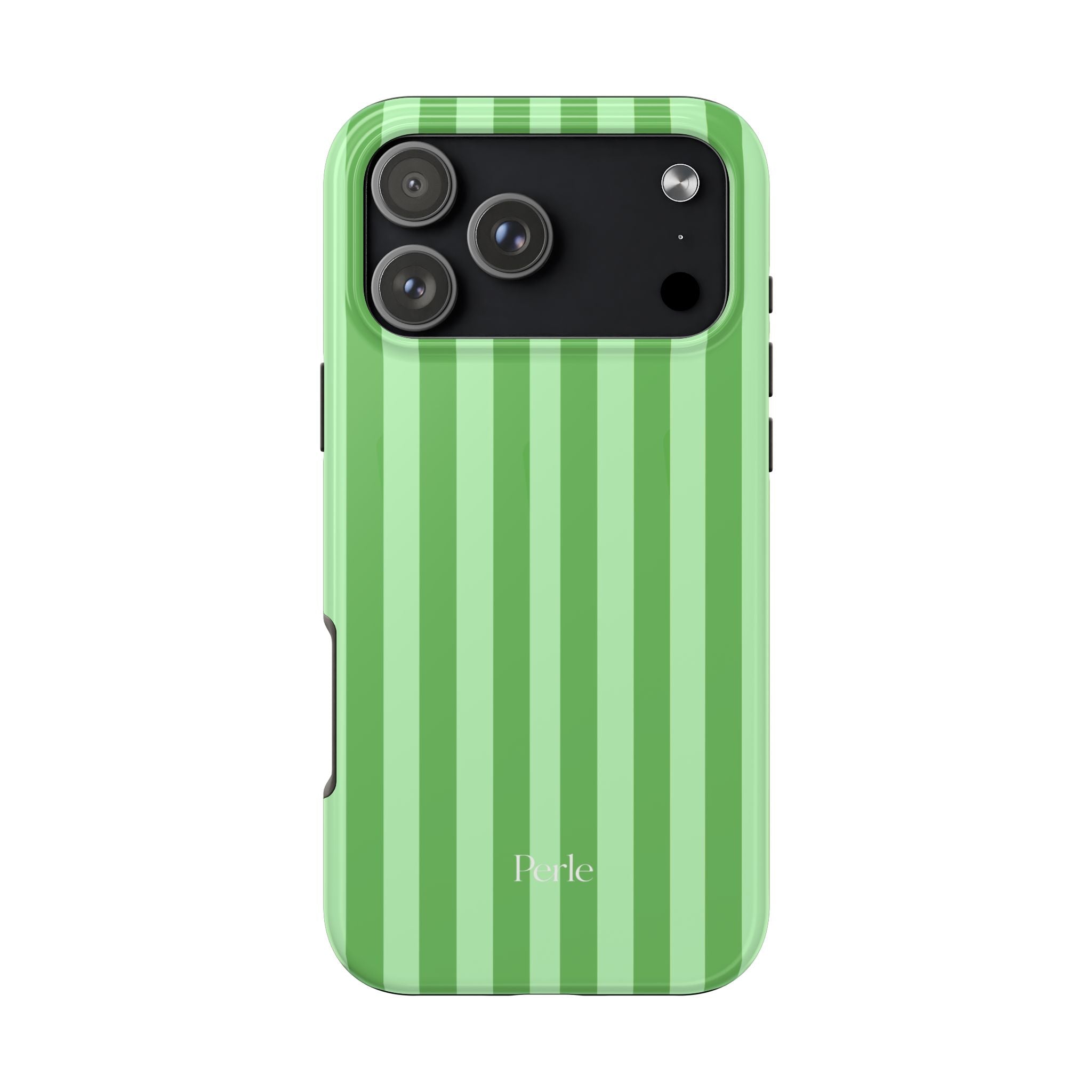 Striped Green Phone Case