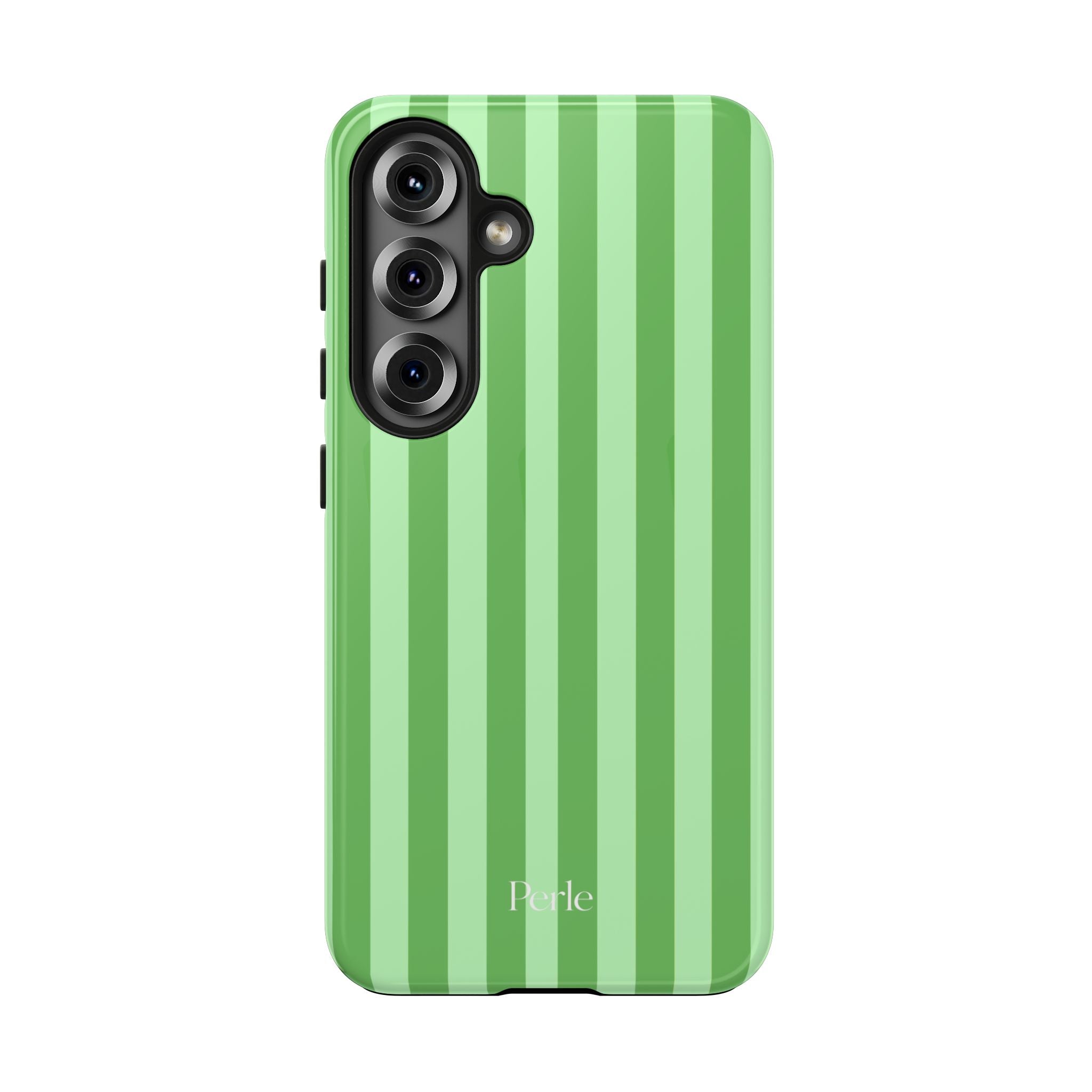 Striped Green Phone Case