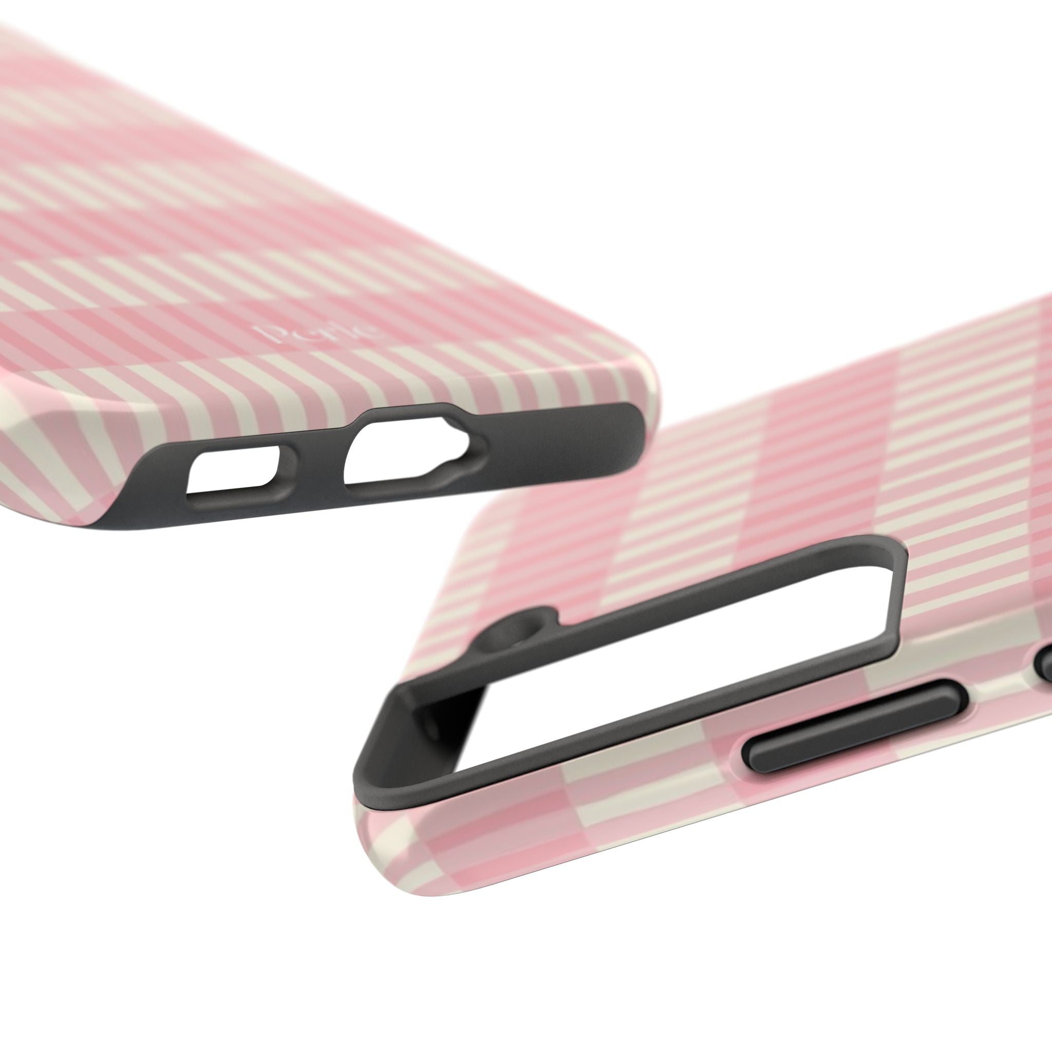 Pink Gingham Phone Case
