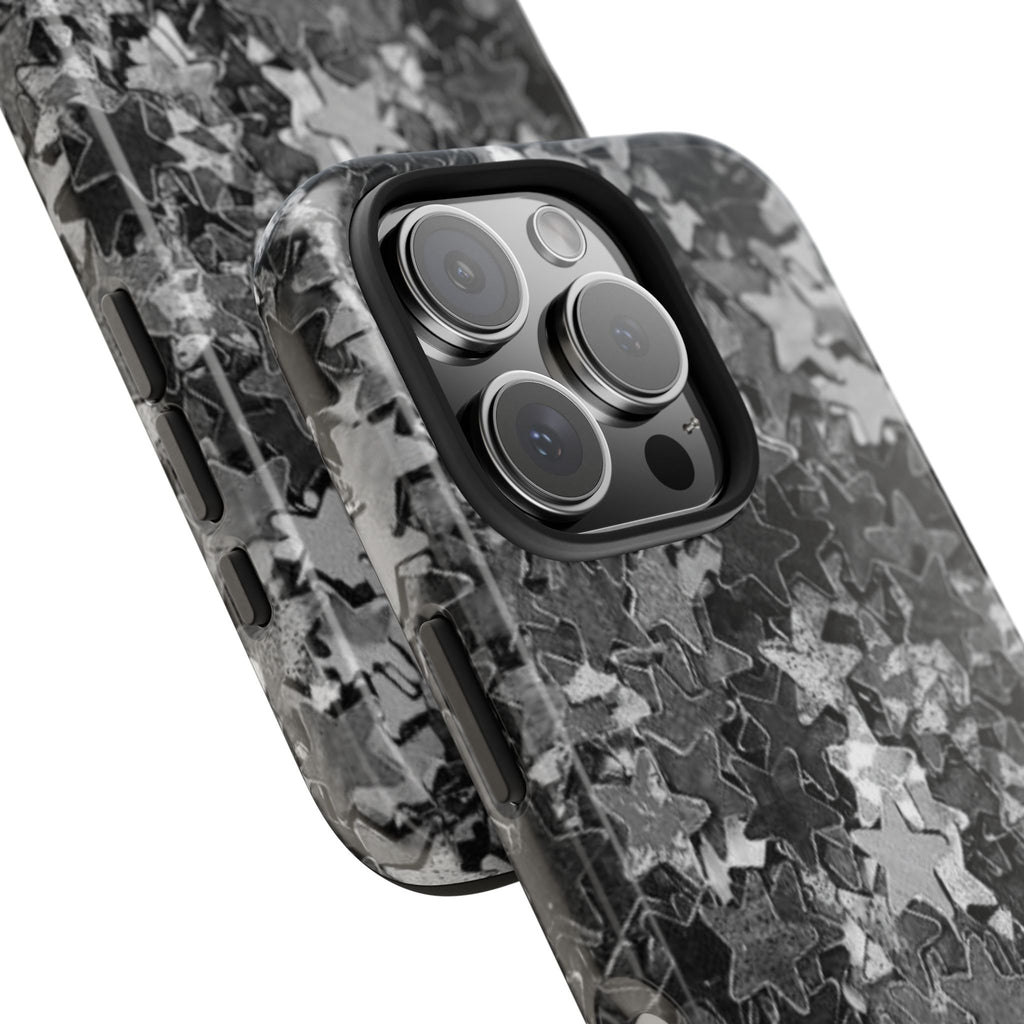 Black Star Phone Case