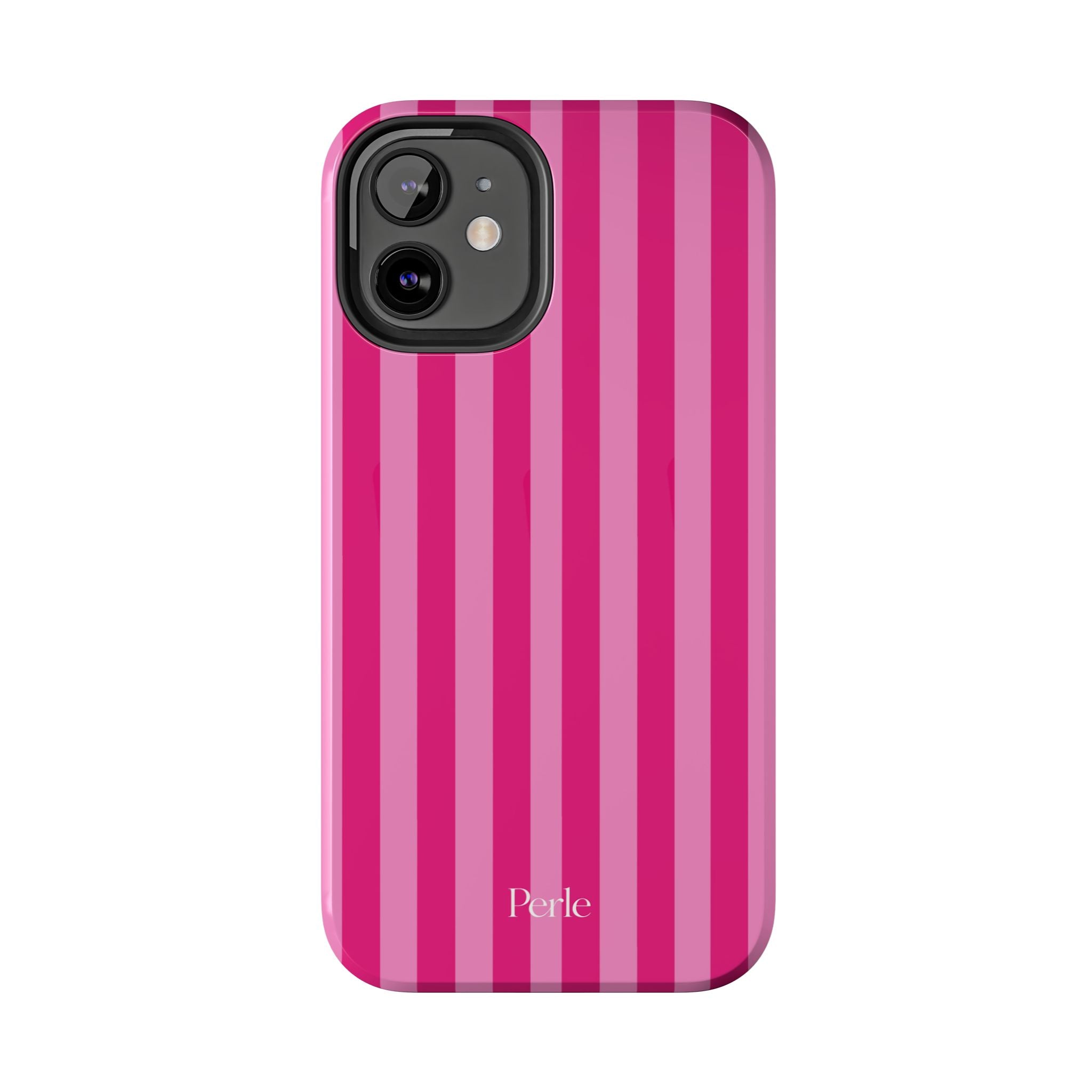 Bubblegum Striped Phone Case