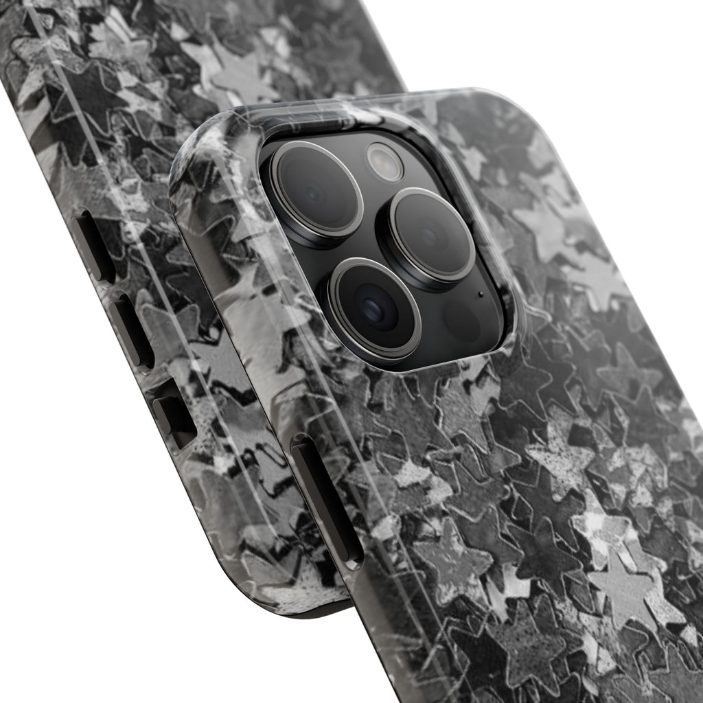 Black Star Phone Case