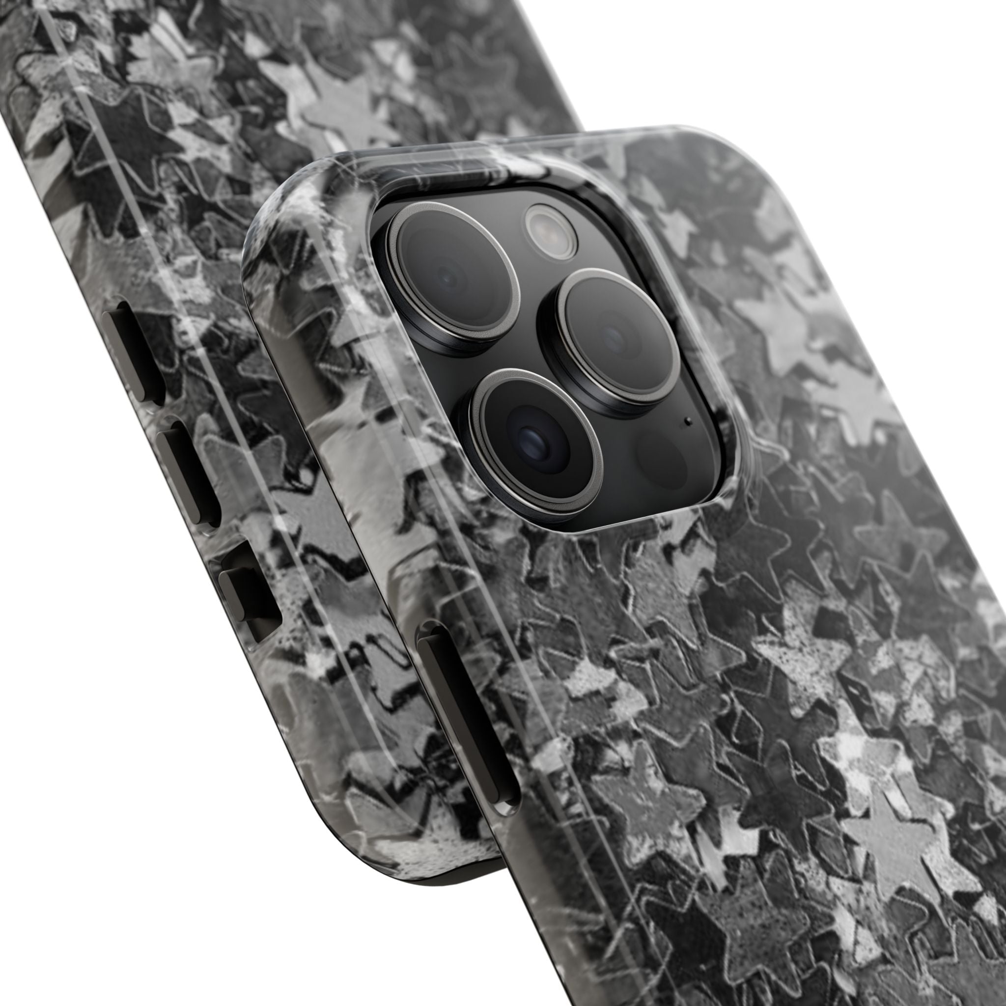 Black Star Phone Case