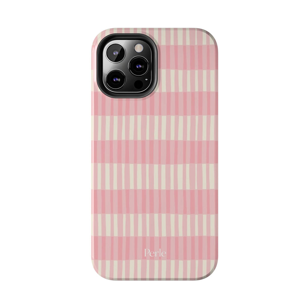 Pink Gingham Phone Case