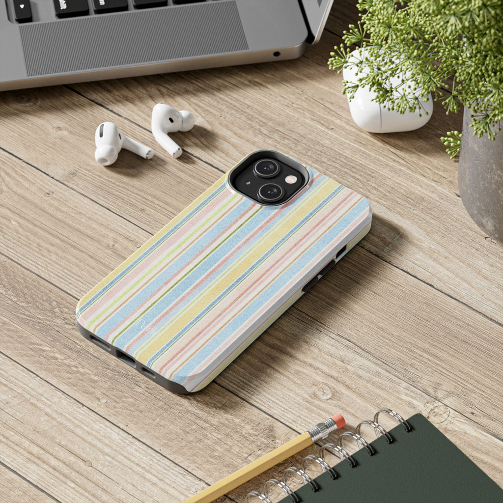 Pastel Stripes Phone Case