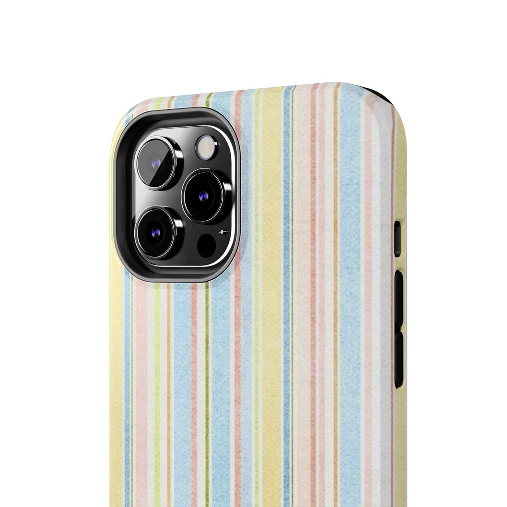 Pastel Stripes Phone Case