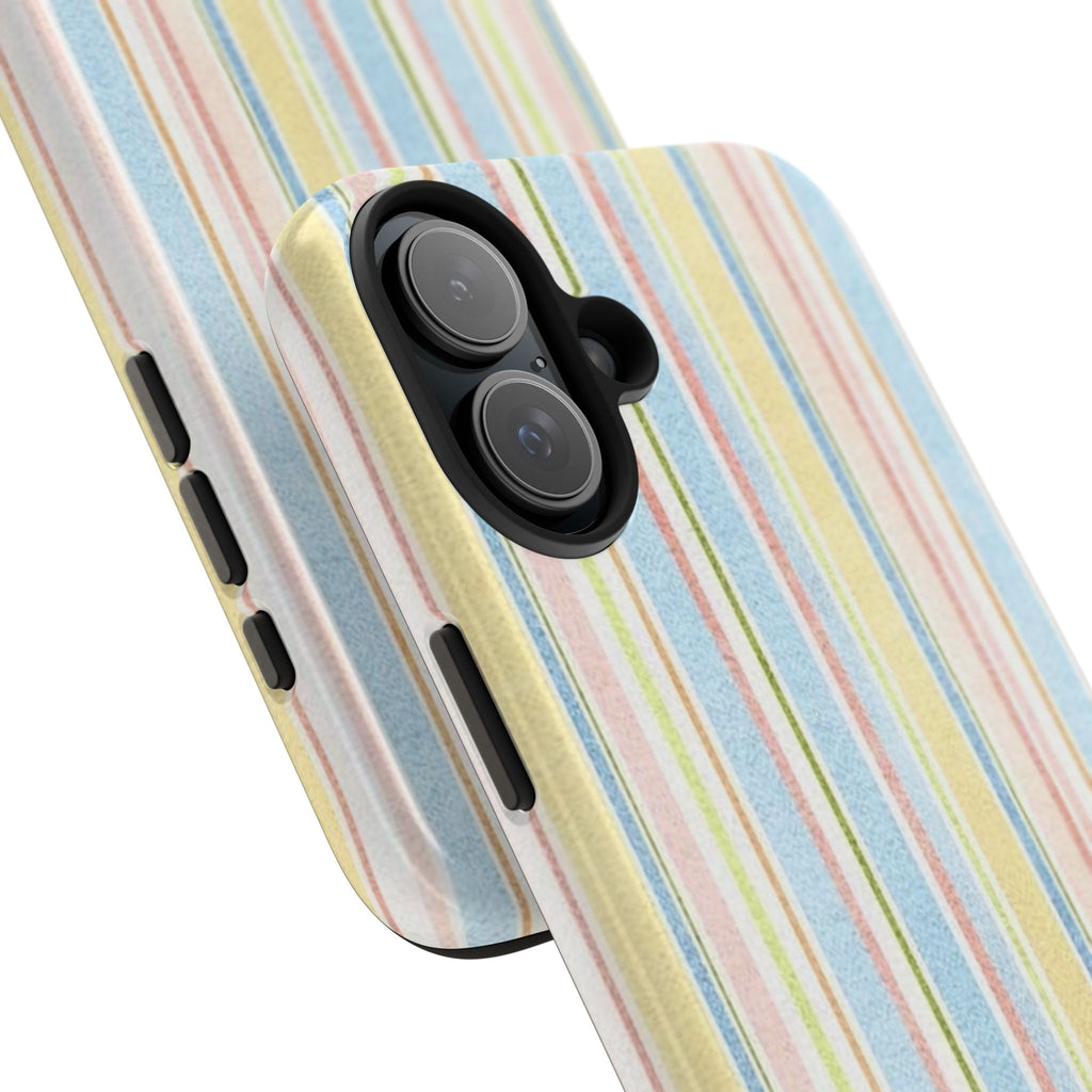 Pastel Stripes Phone Case