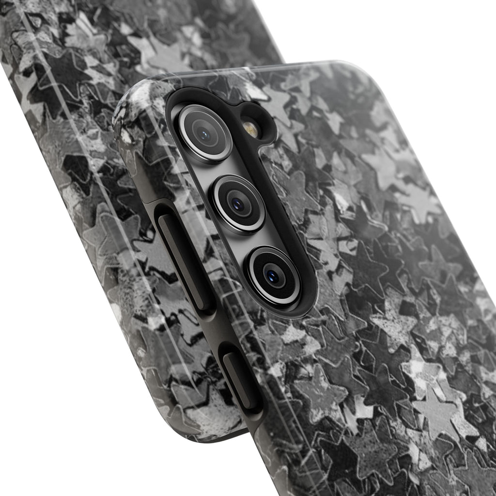 Black Star Phone Case