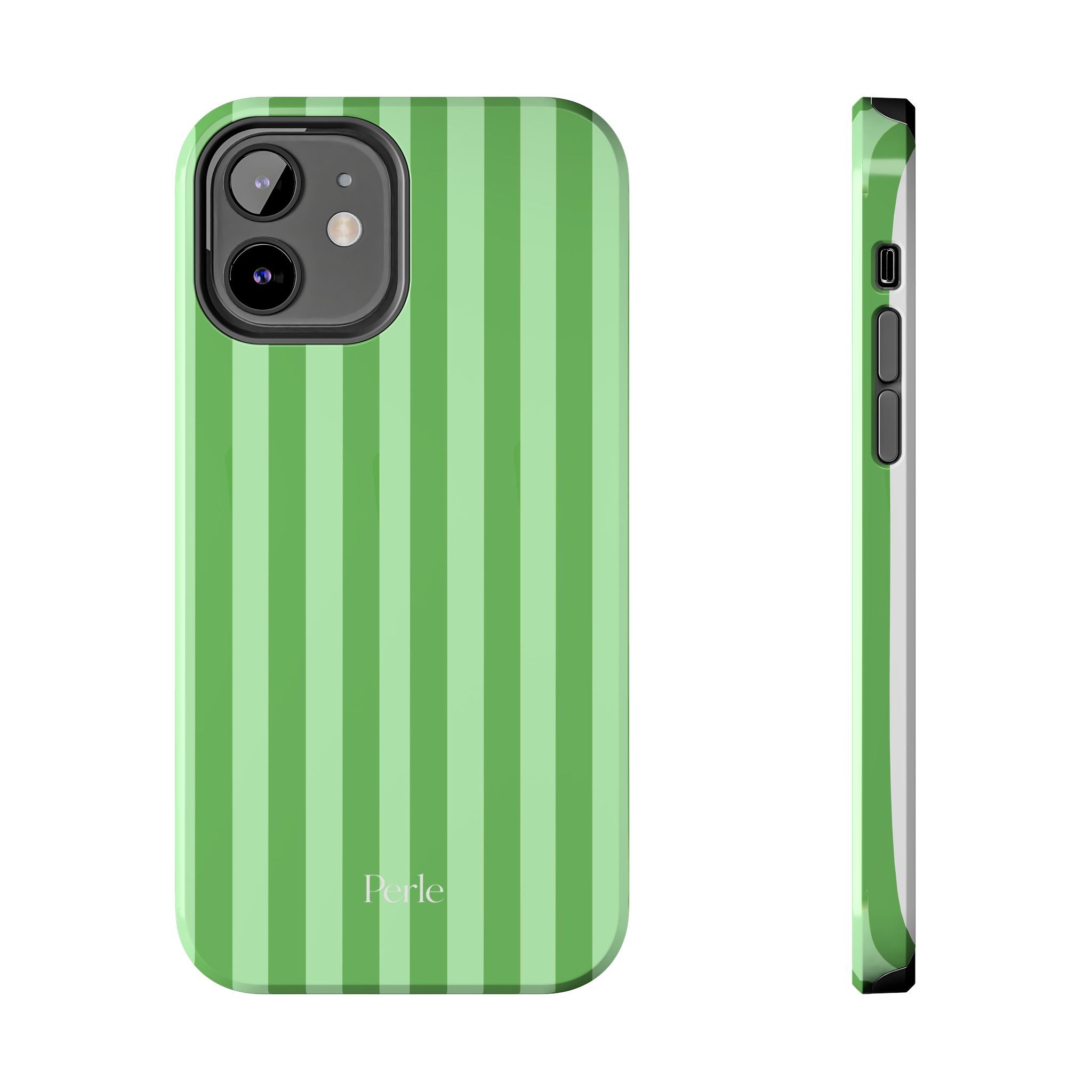 Striped Green Phone Case