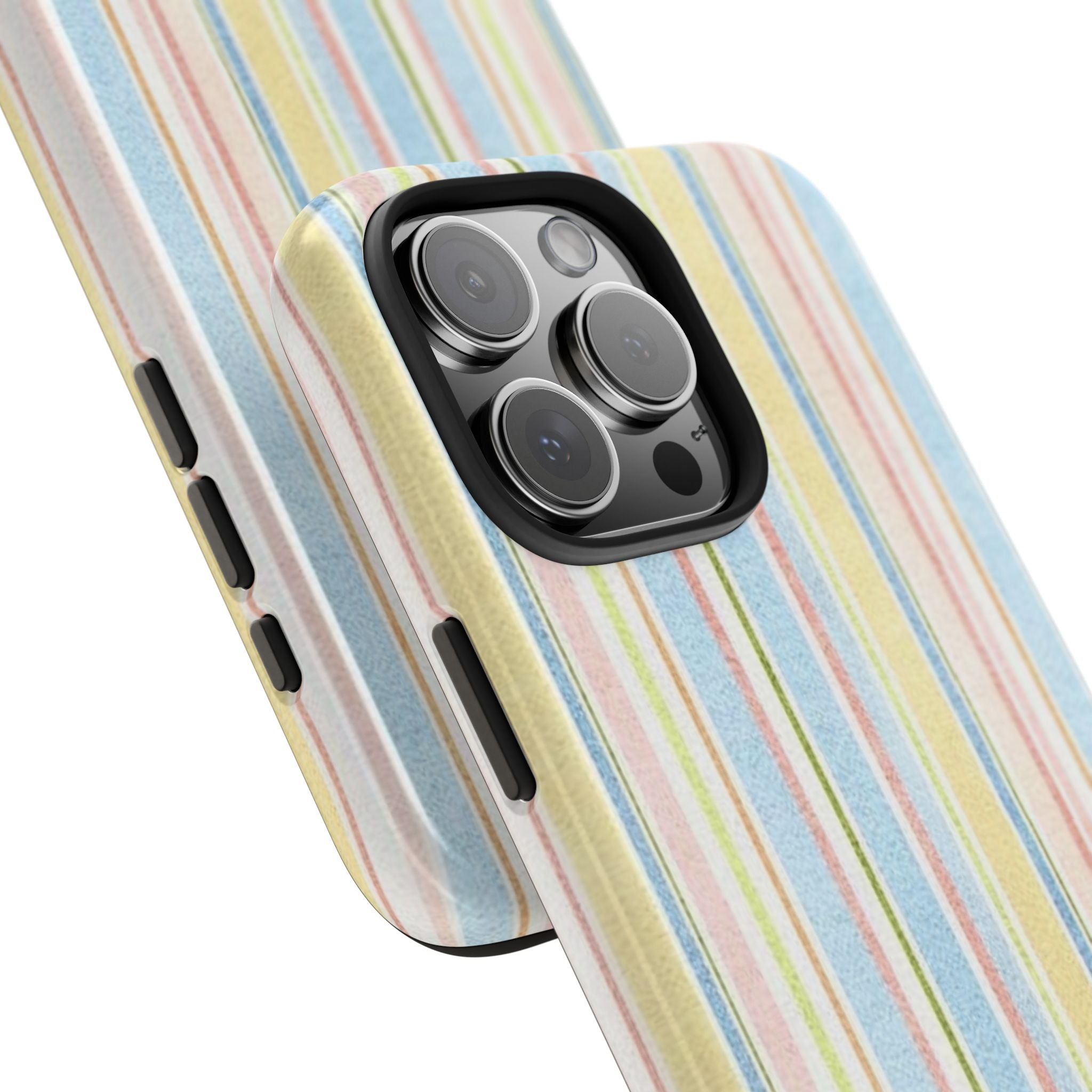 Pastel Stripes Phone Case