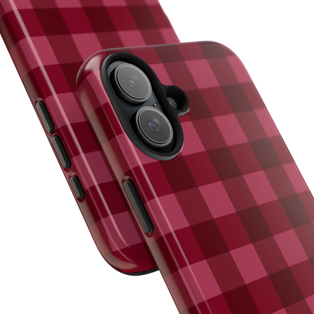 Buffalo Check Phone Case