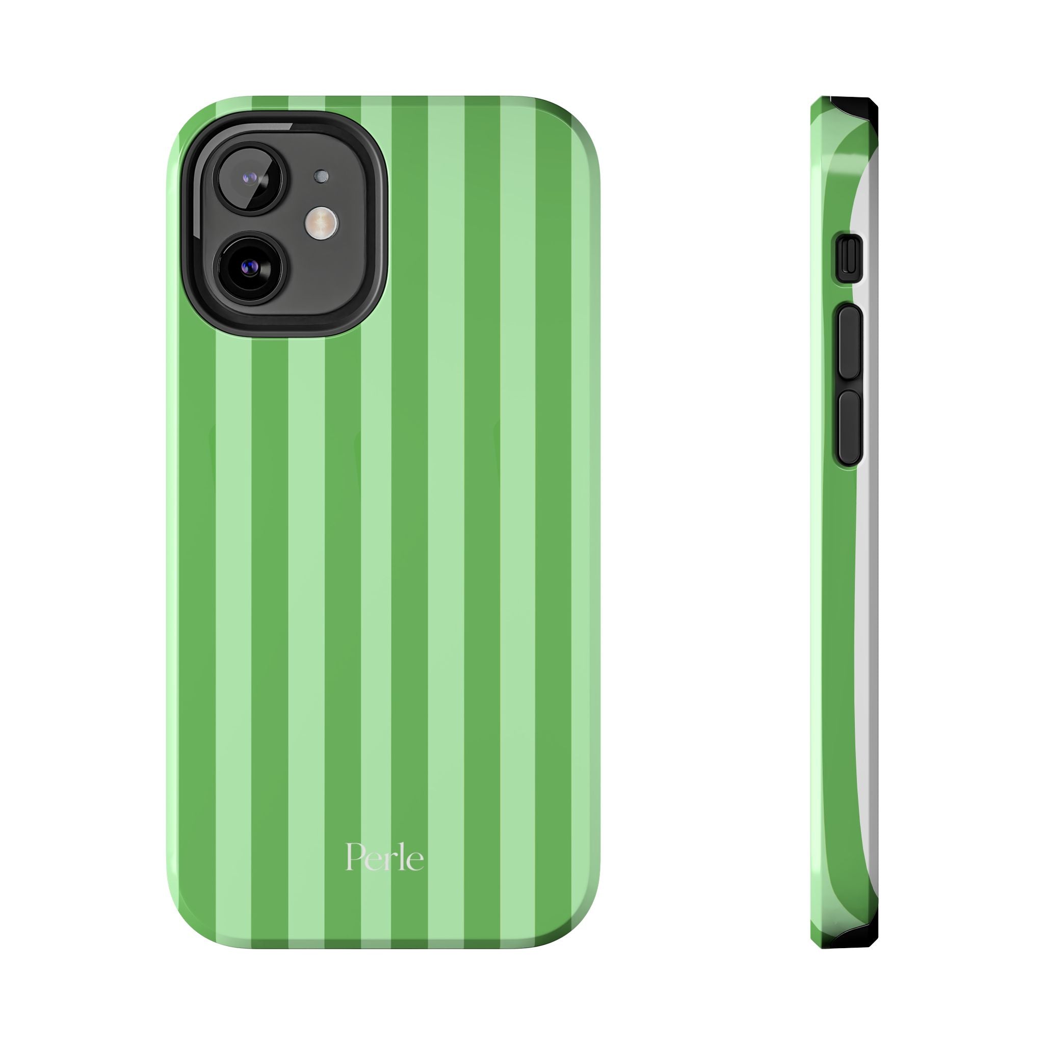 Striped Green Phone Case