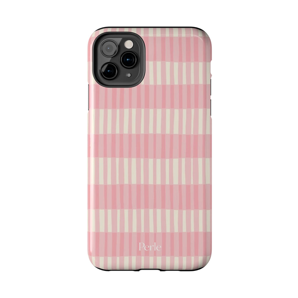 Pink Gingham Phone Case