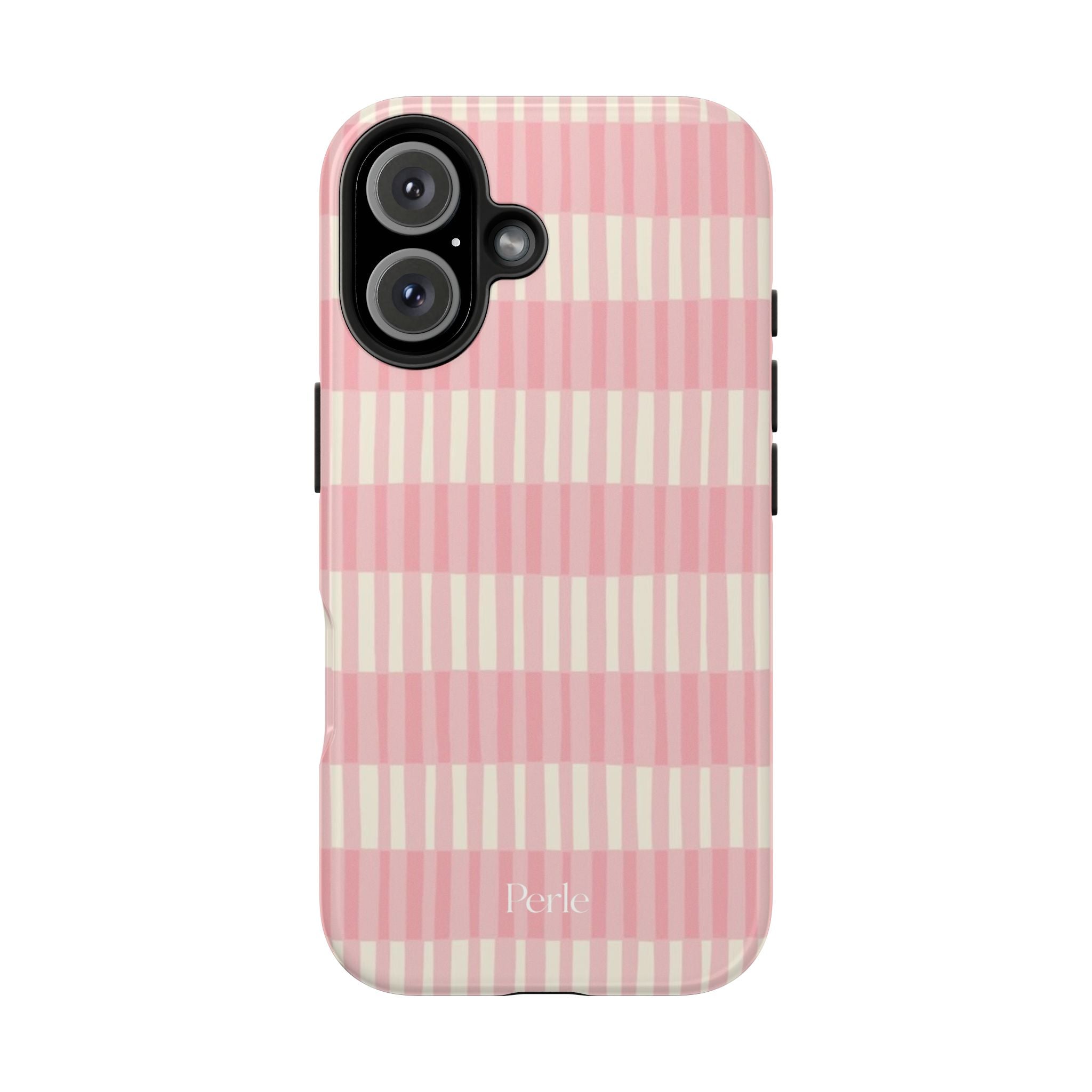 Pink Gingham Phone Case