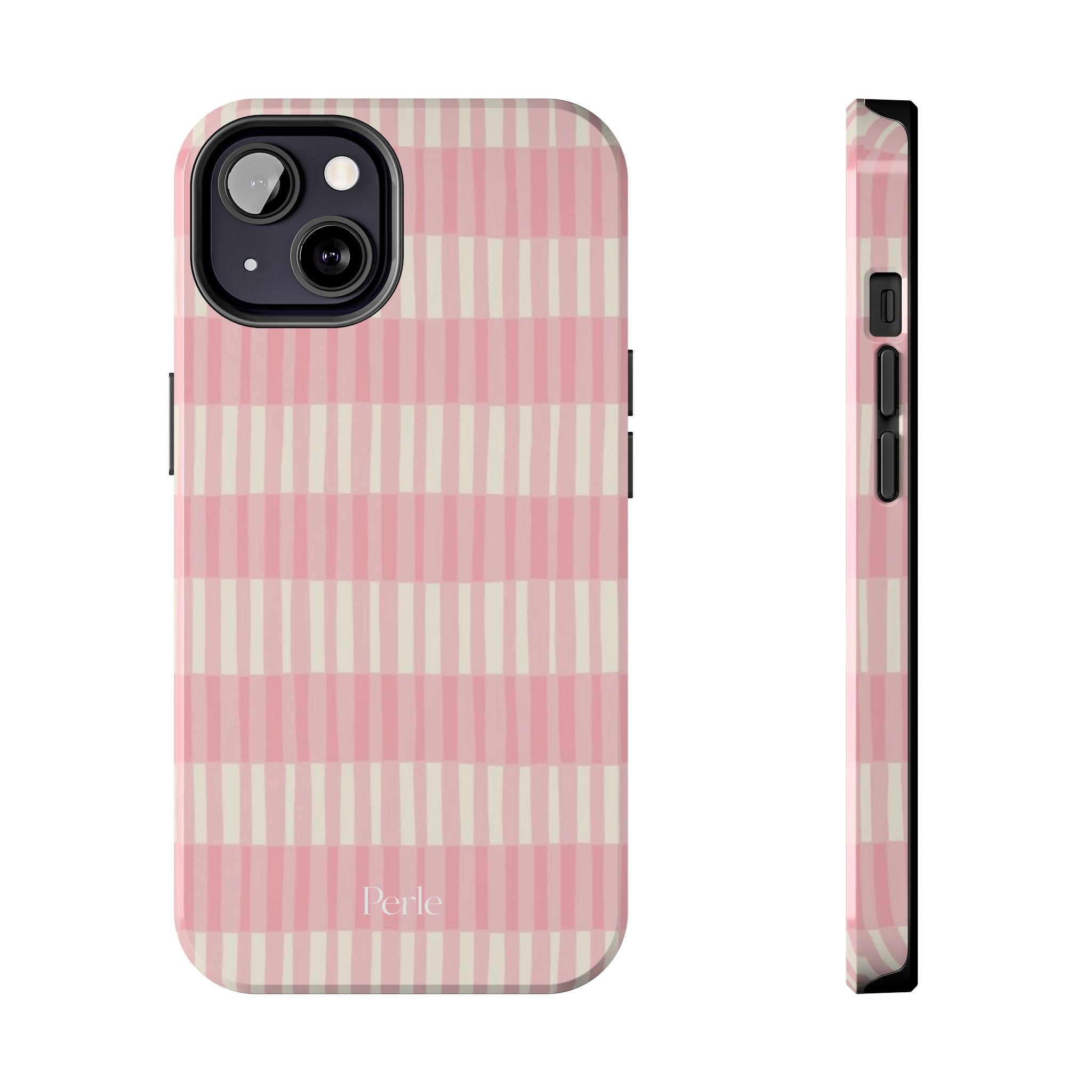 Pink Gingham Phone Case