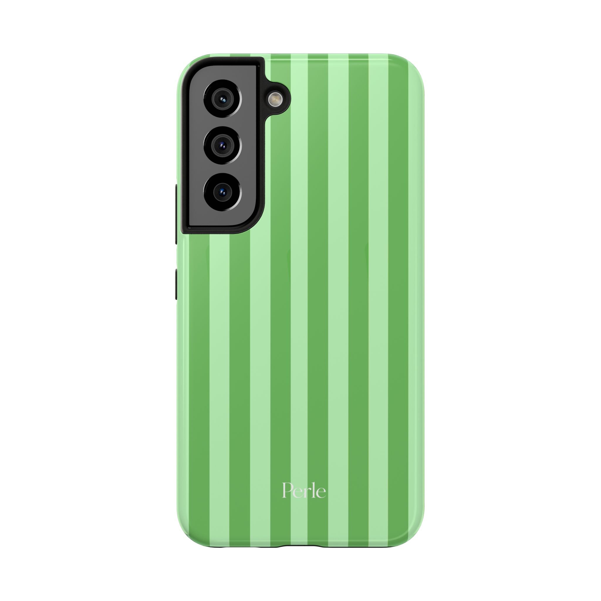 Striped Green Phone Case