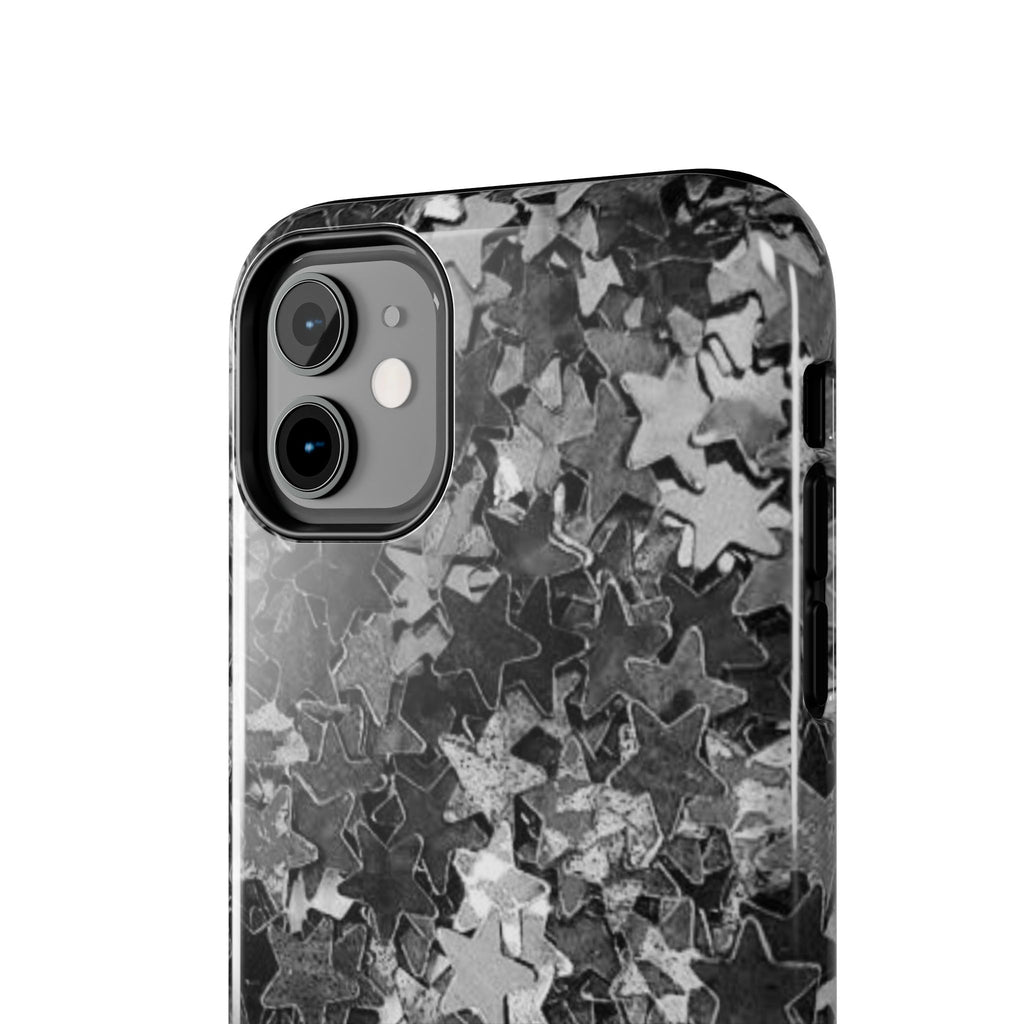 Black Star Phone Case