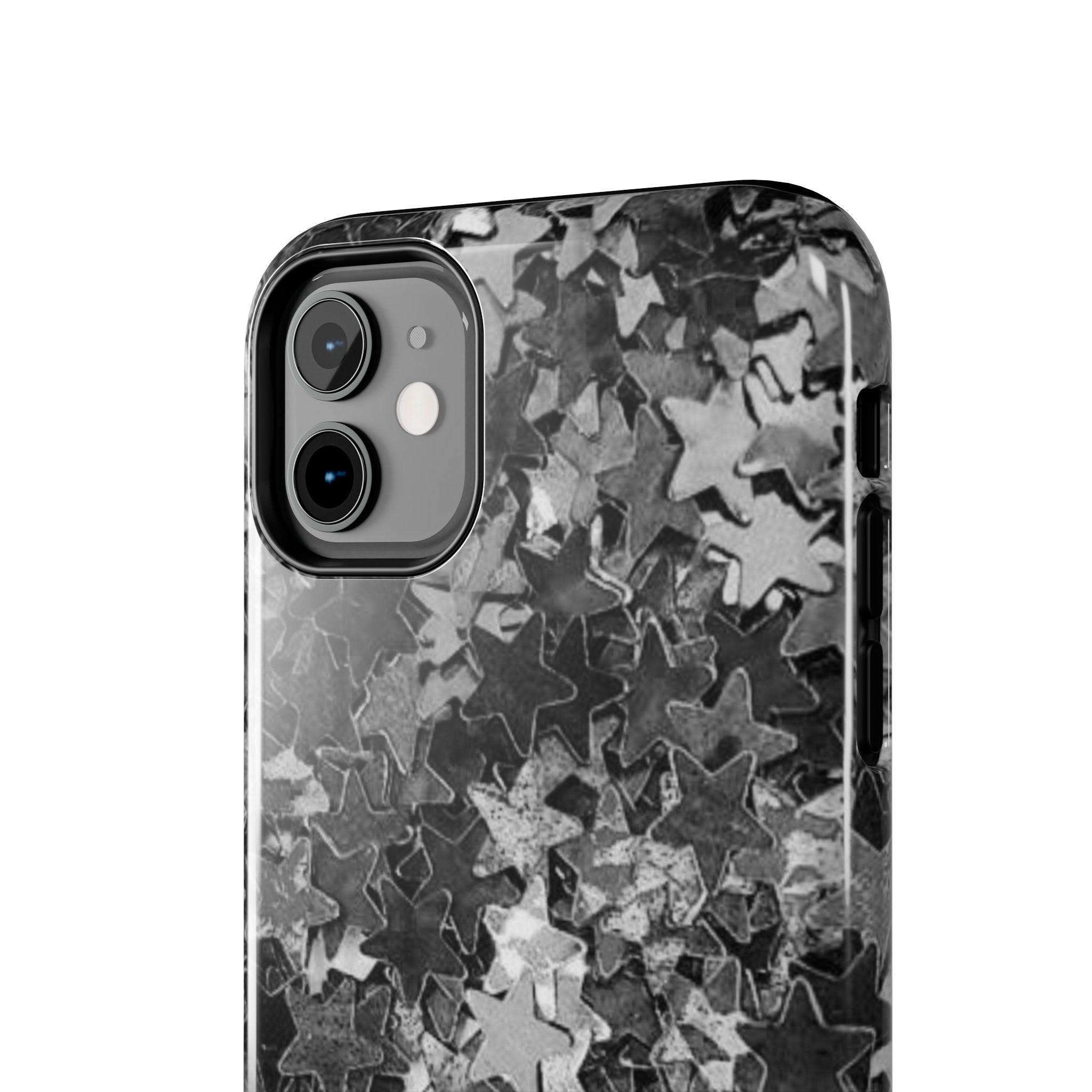 Black Star Phone Case