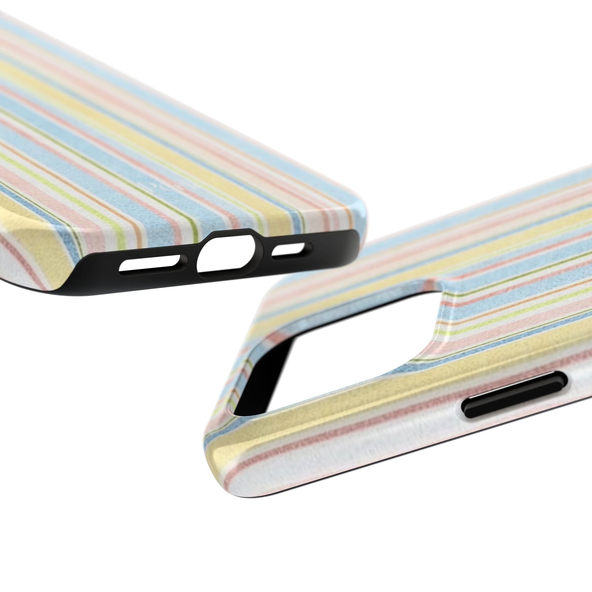 Pastel Stripes Phone Case