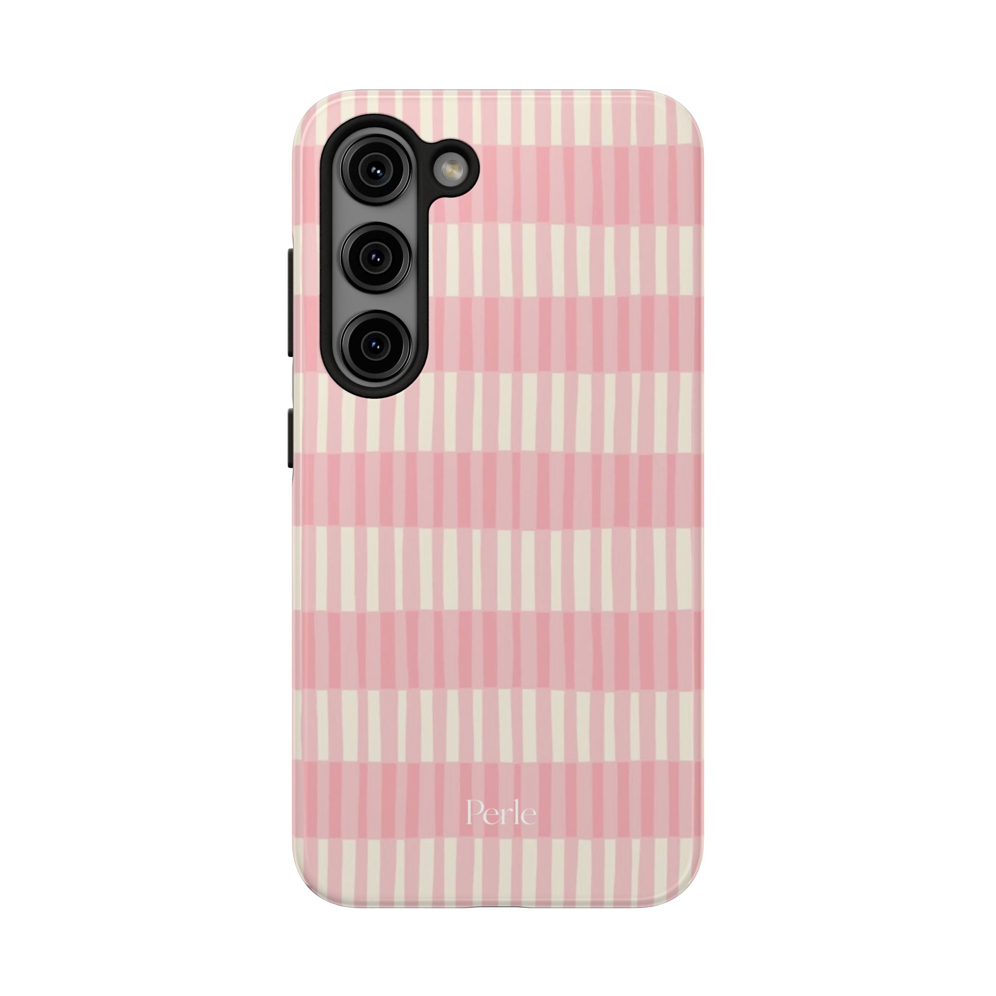 Pink Gingham Phone Case