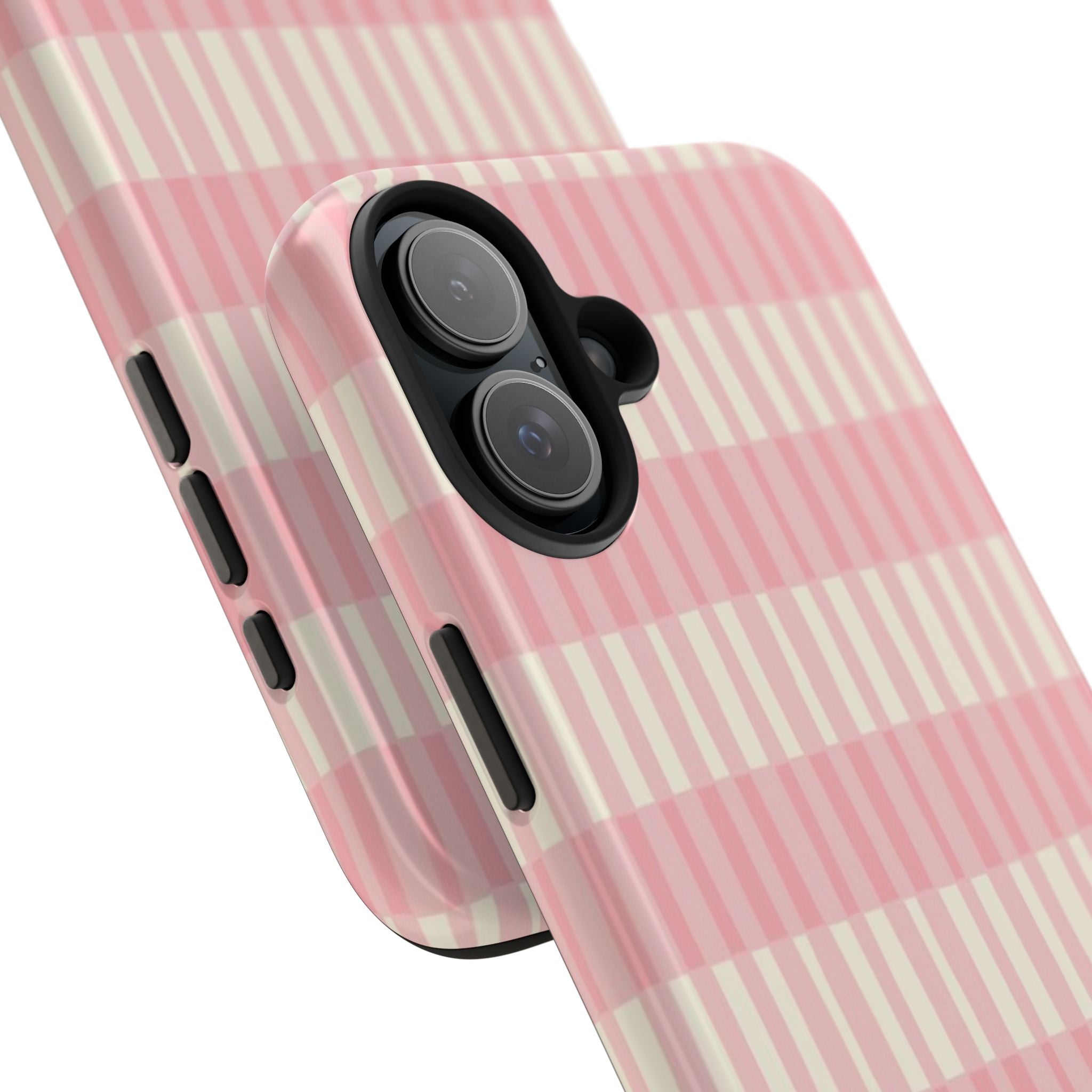 Pink Gingham Phone Case
