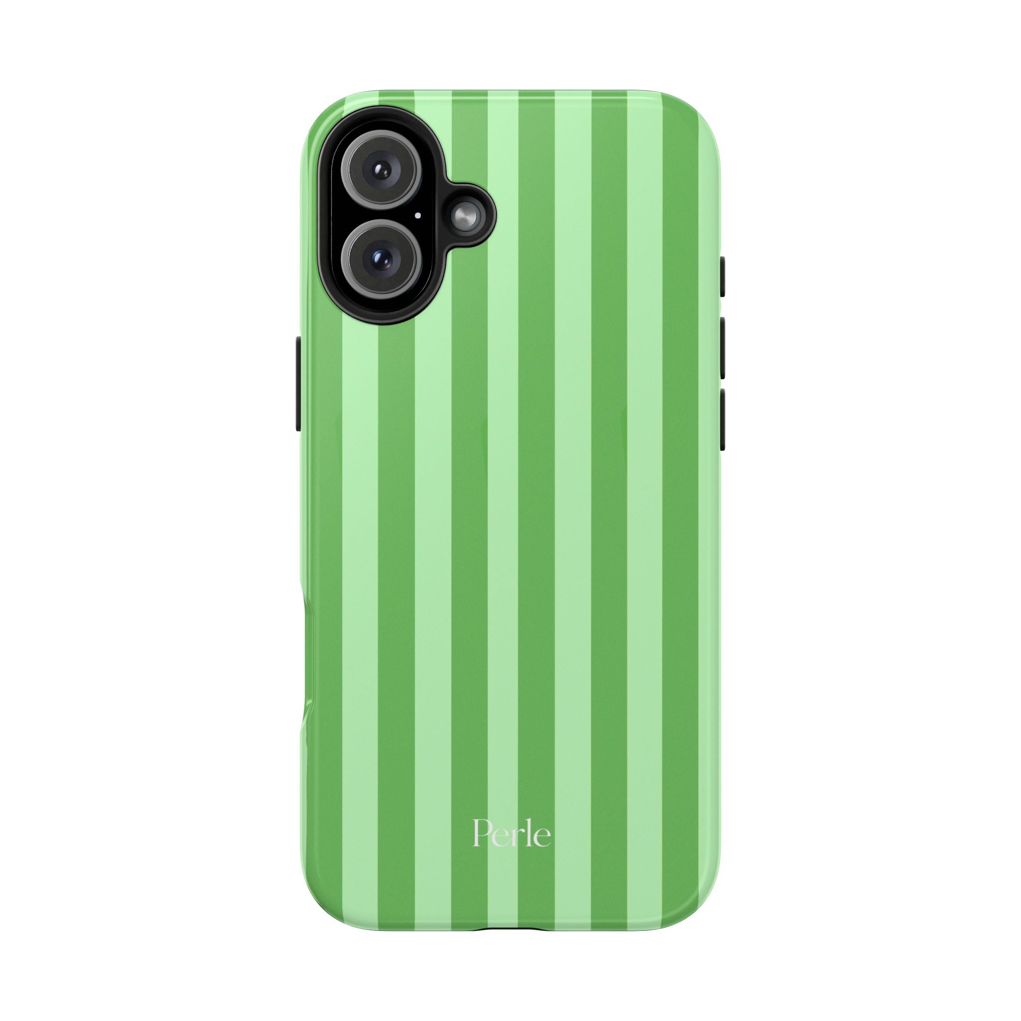 Striped Green Phone Case