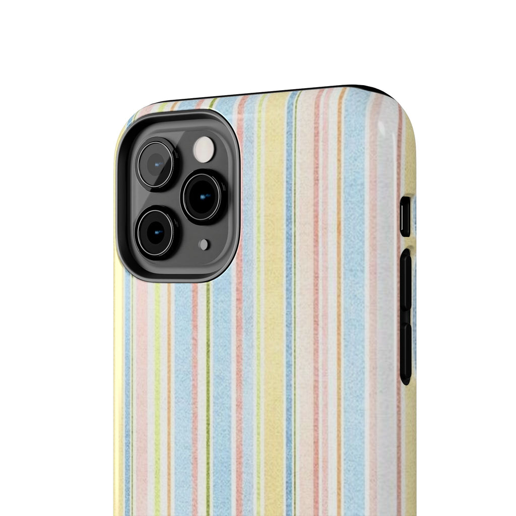 Pastel Stripes Phone Case