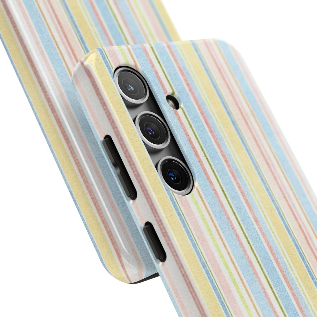 Pastel Stripes Phone Case