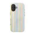 Pastel Stripes Phone Case