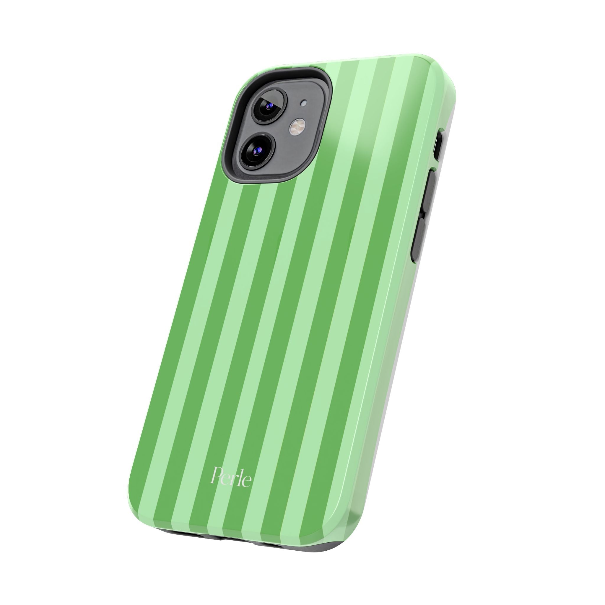 Striped Green Phone Case