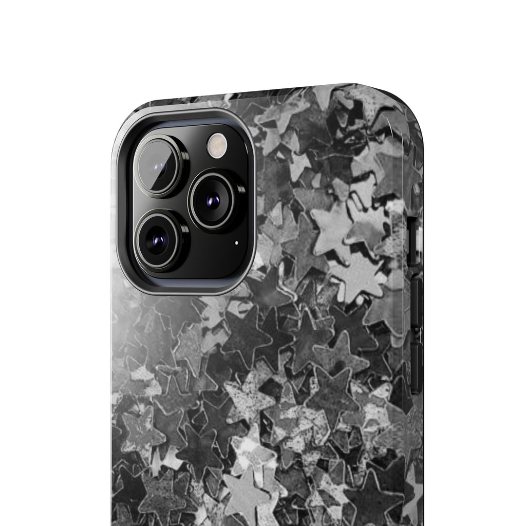 Black Star Phone Case