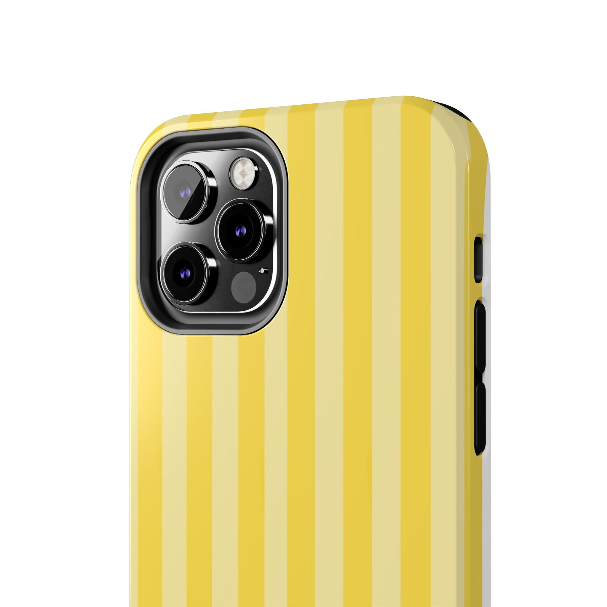 Striped Yellow Phone Case
