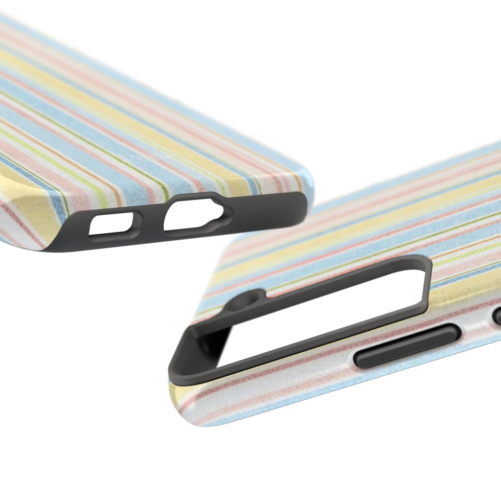 Pastel Stripes Phone Case