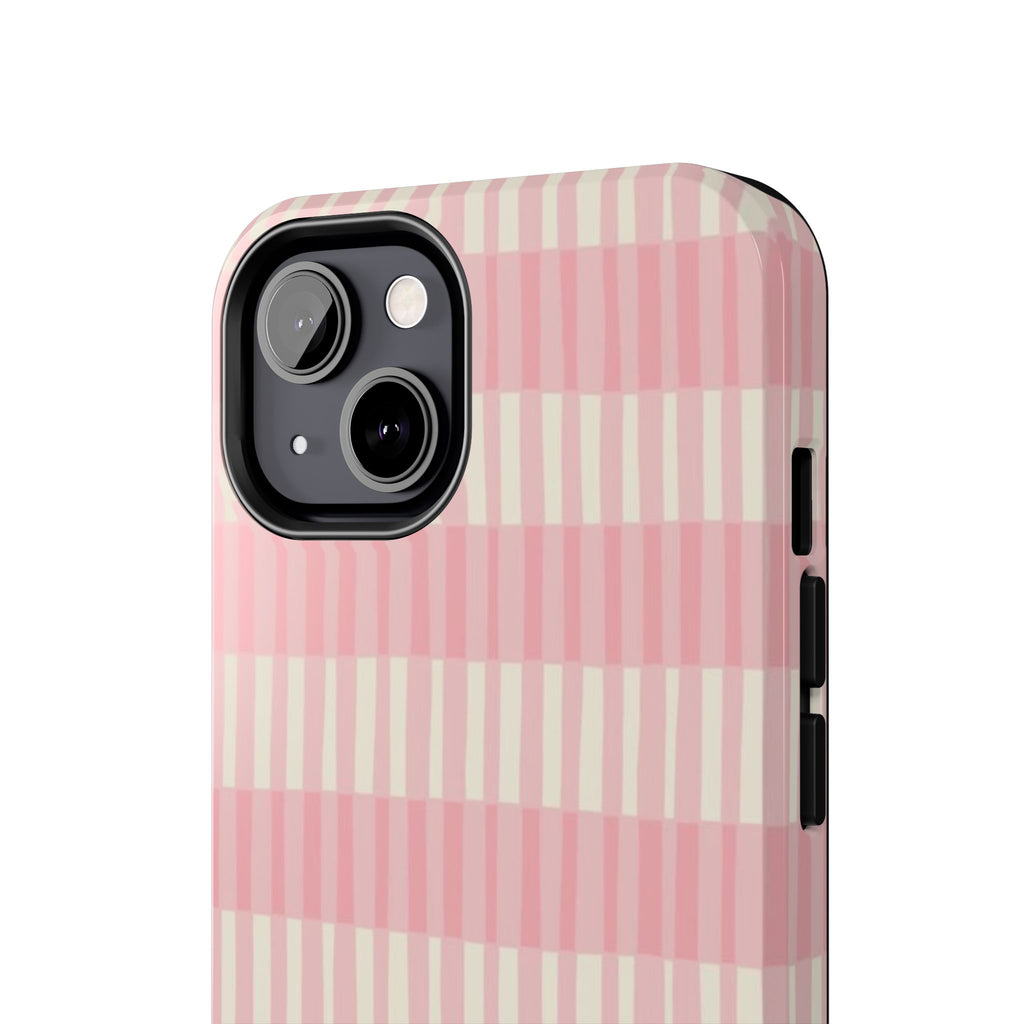 Pink Gingham Phone Case