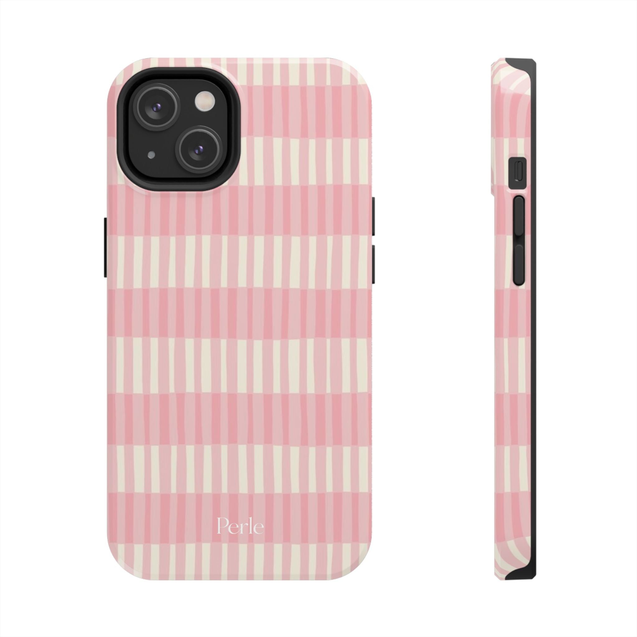 Pink Gingham Phone Case