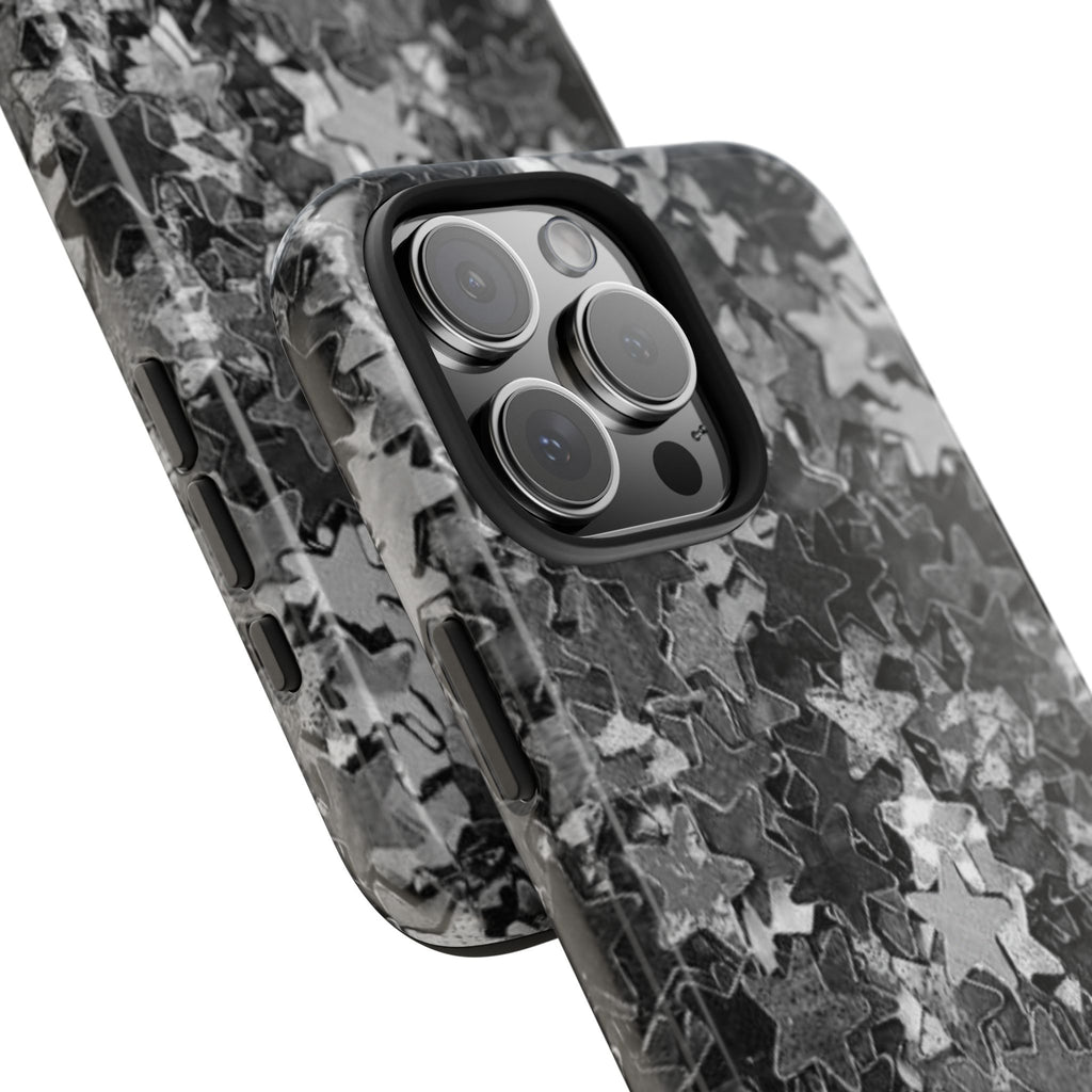 Black Star Phone Case