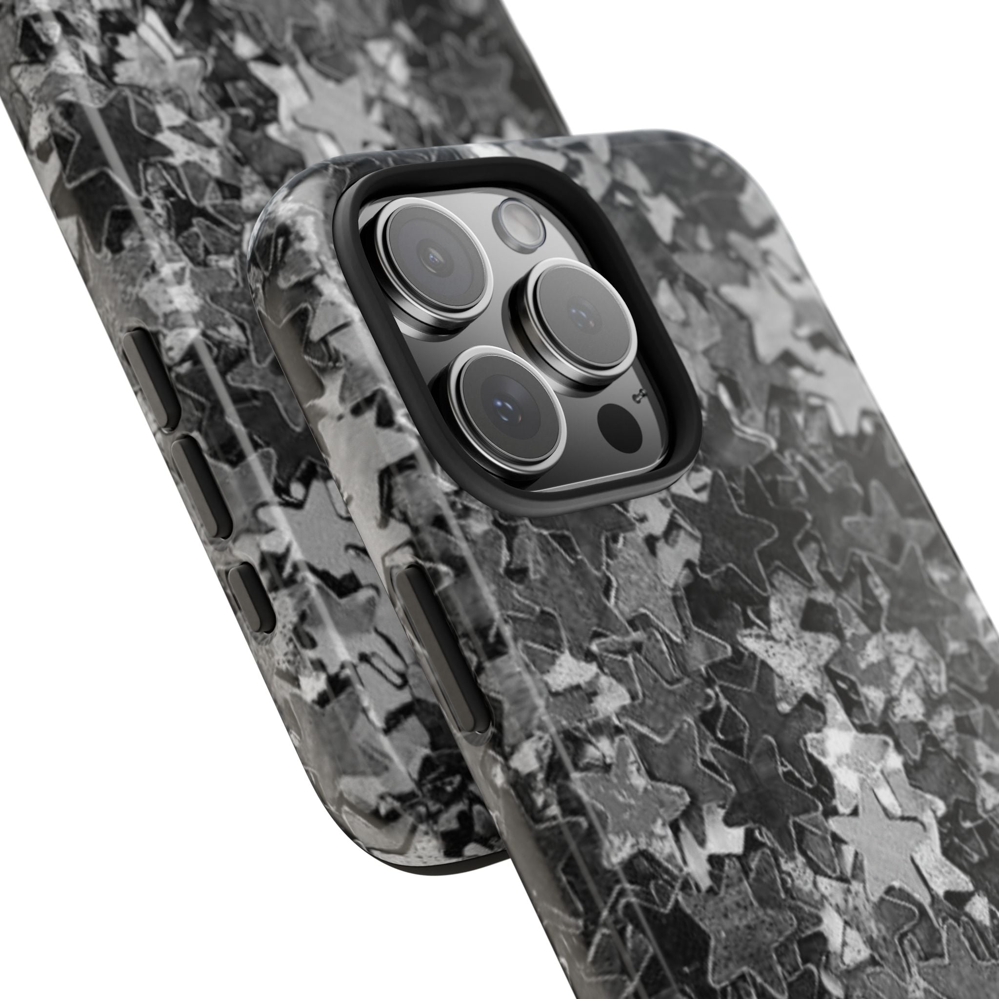 Black Star Phone Case