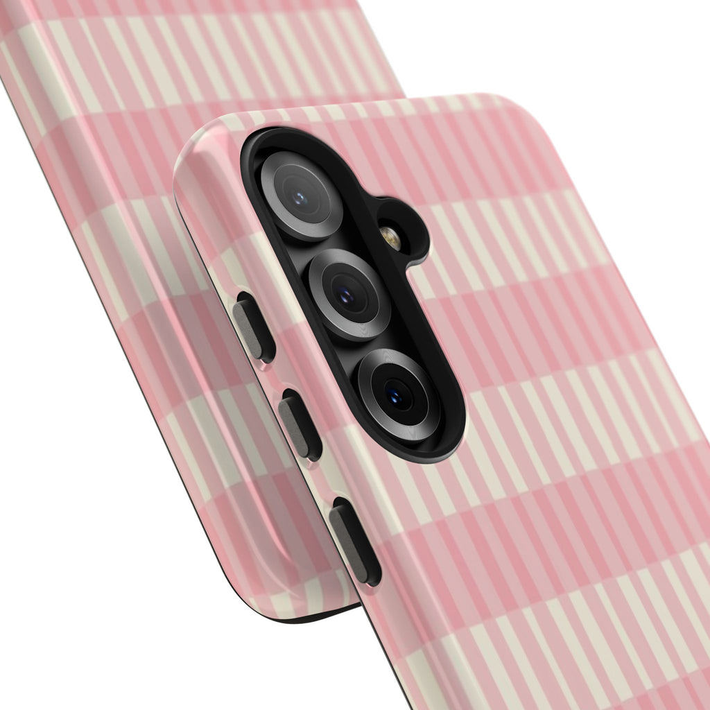 Pink Gingham Phone Case