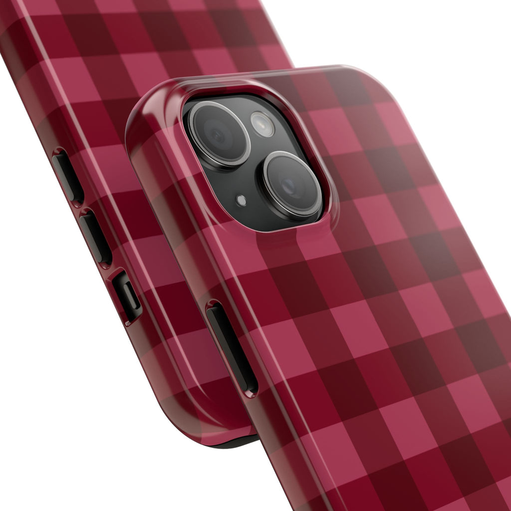 Buffalo Check Phone Case