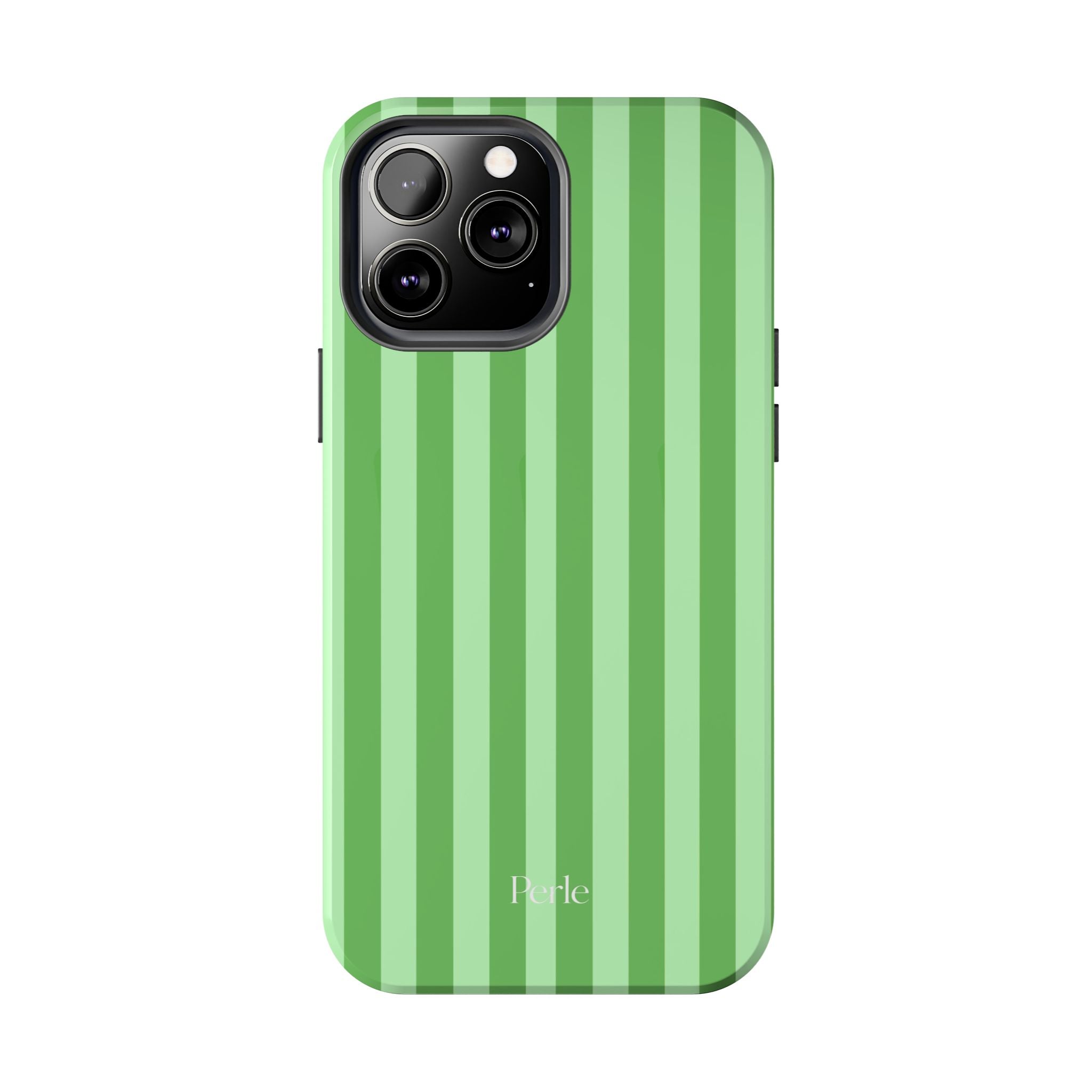 Striped Green Phone Case