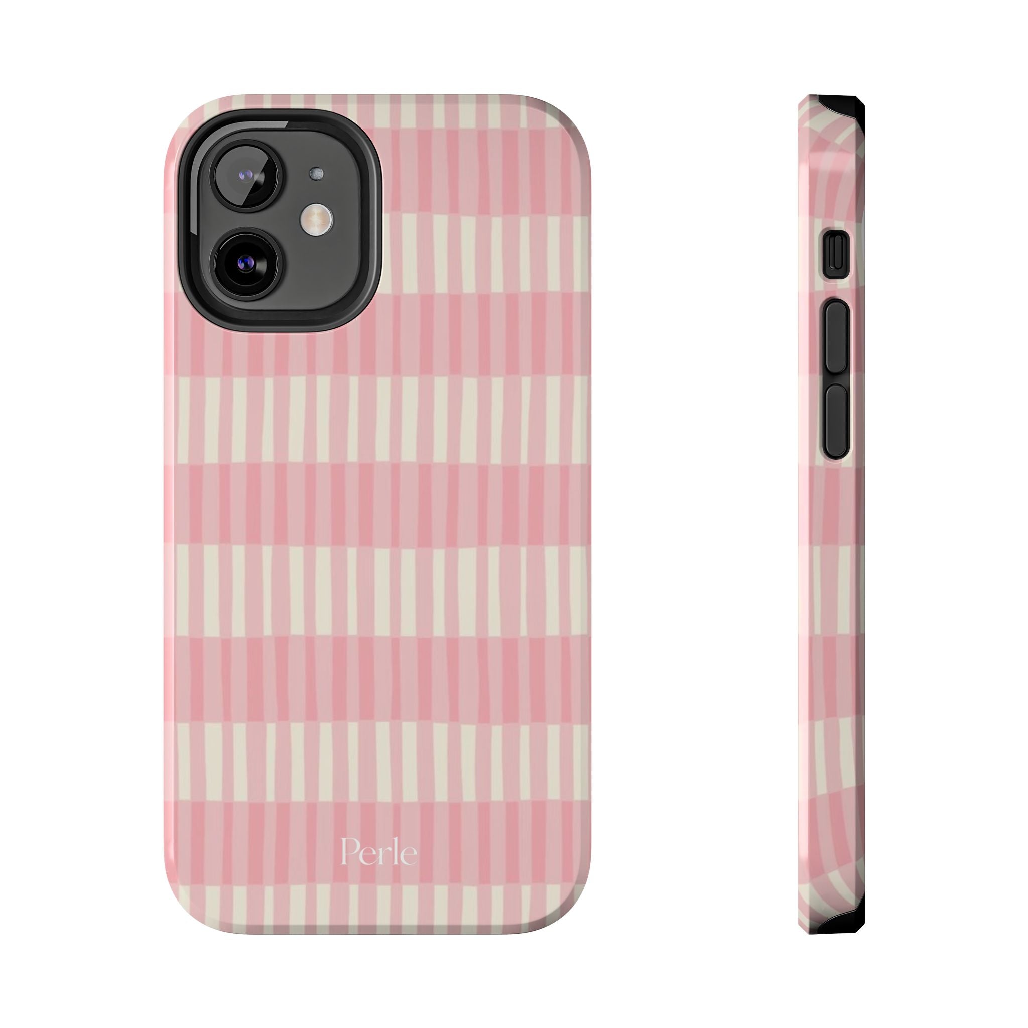 Pink Gingham Phone Case