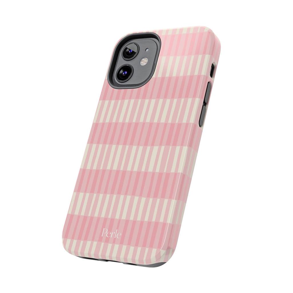 Pink Gingham Phone Case
