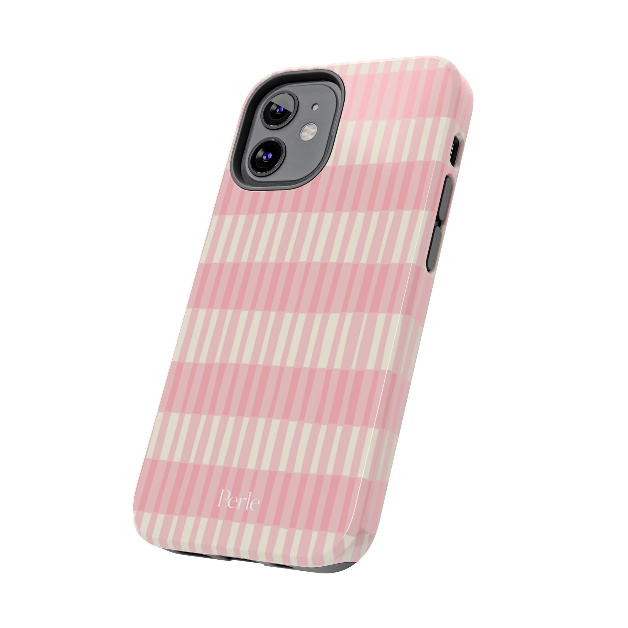 Pink Gingham Phone Case
